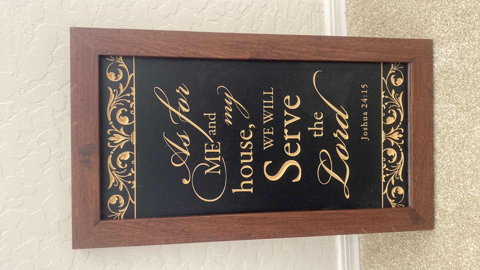 Photo 1 of 3-RELIGIOUS DECOR LARGEST 10” x 18”