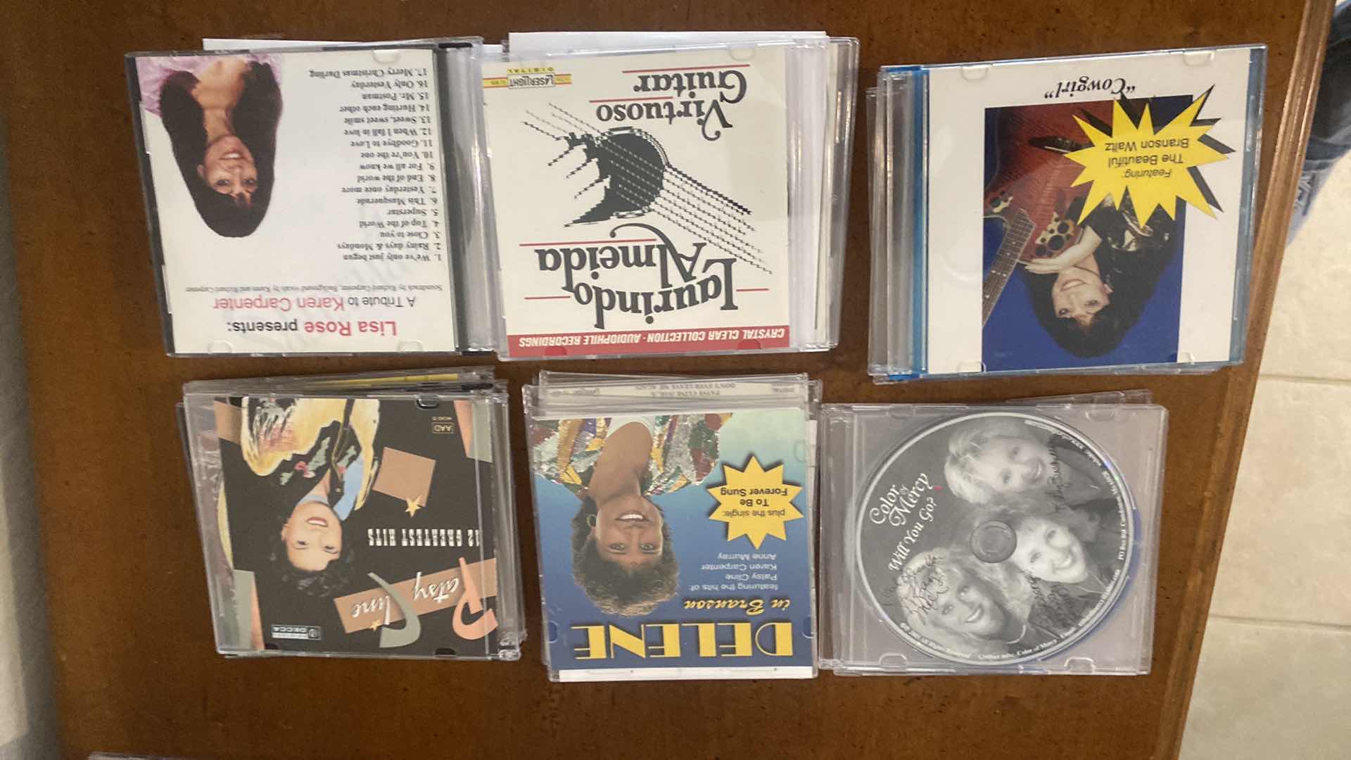 Photo 1 of CD ASSORTMENT VARIOUS ARTISTS AND GENRES