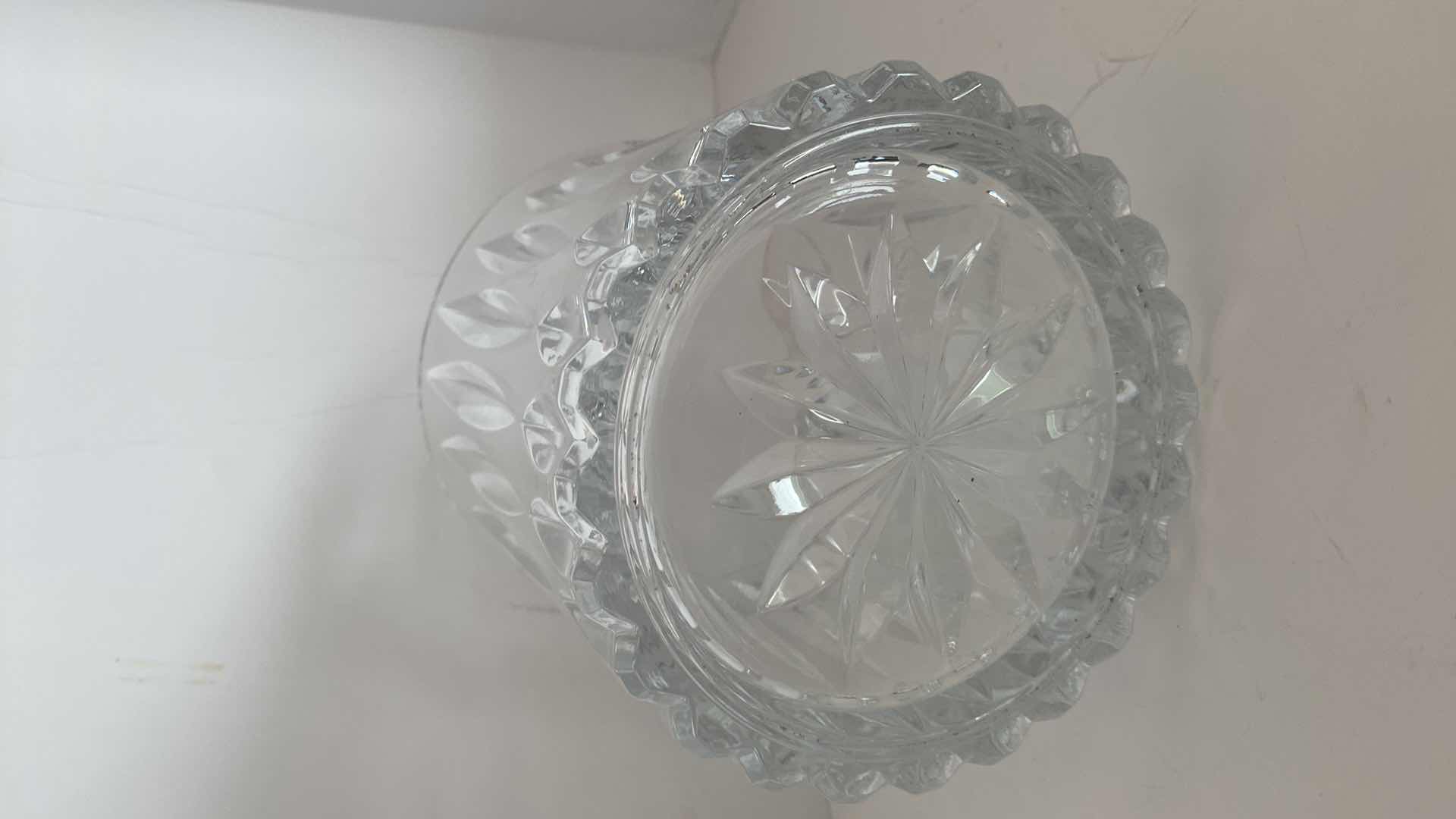 Photo 1 of LEADED HLASS ICE BUCKET