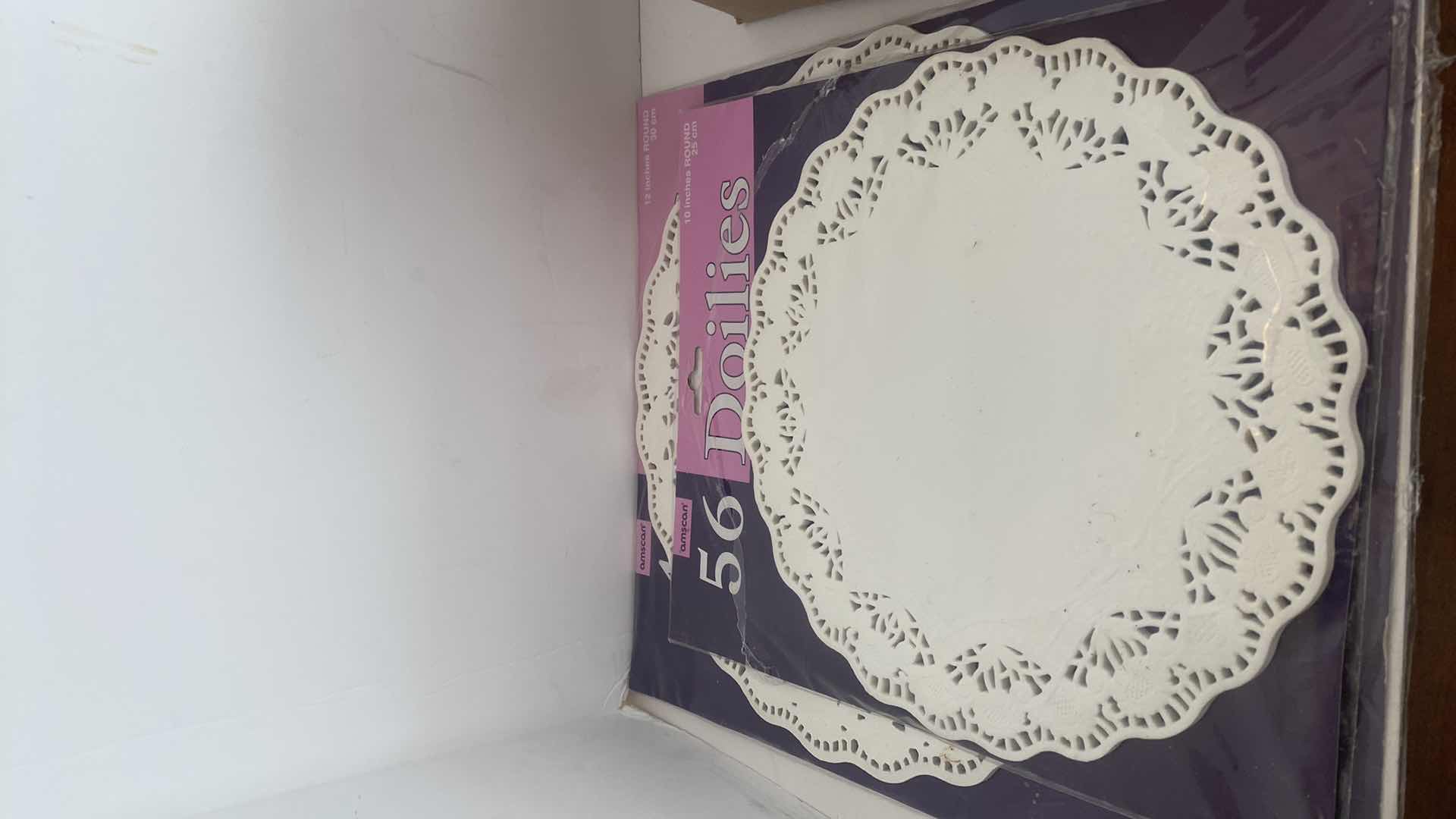 Photo 1 of DOILIES & CANDLES