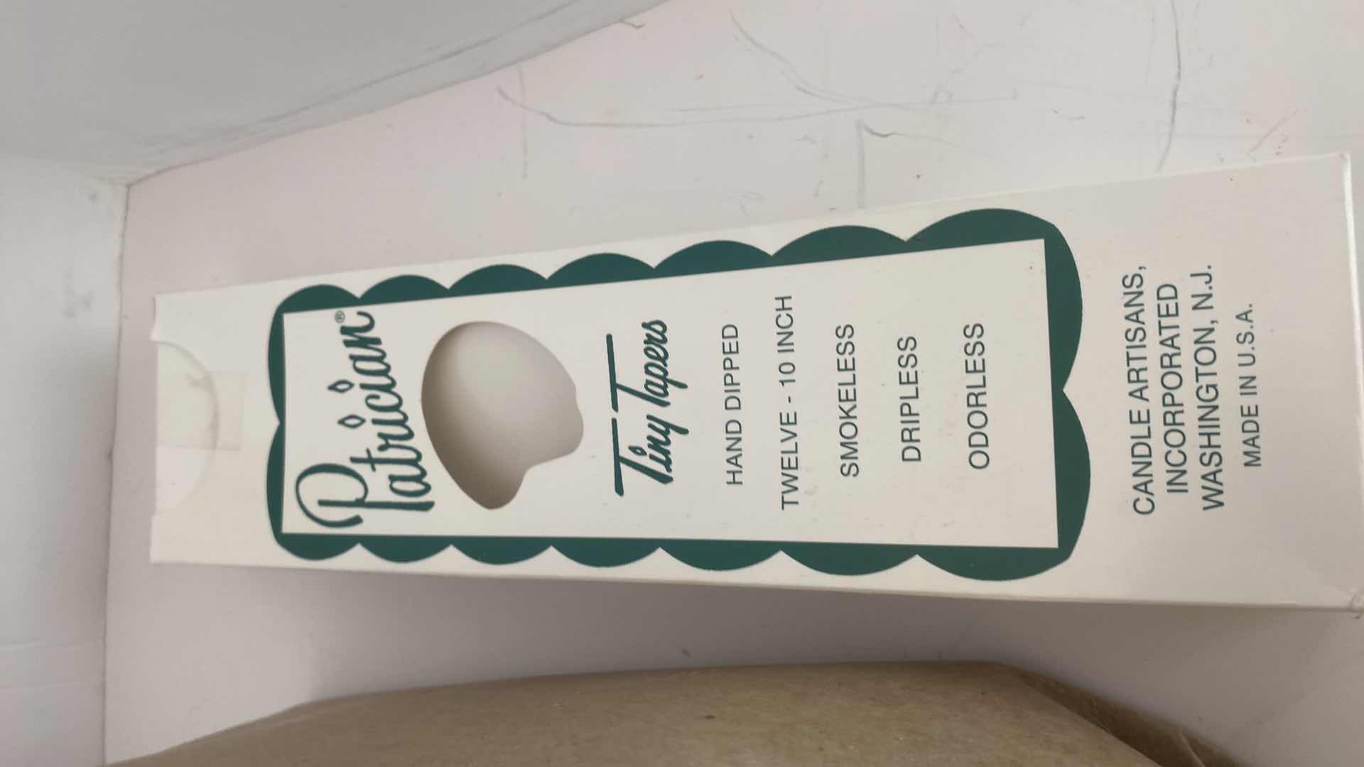 Photo 1 of DOILIES & CANDLES