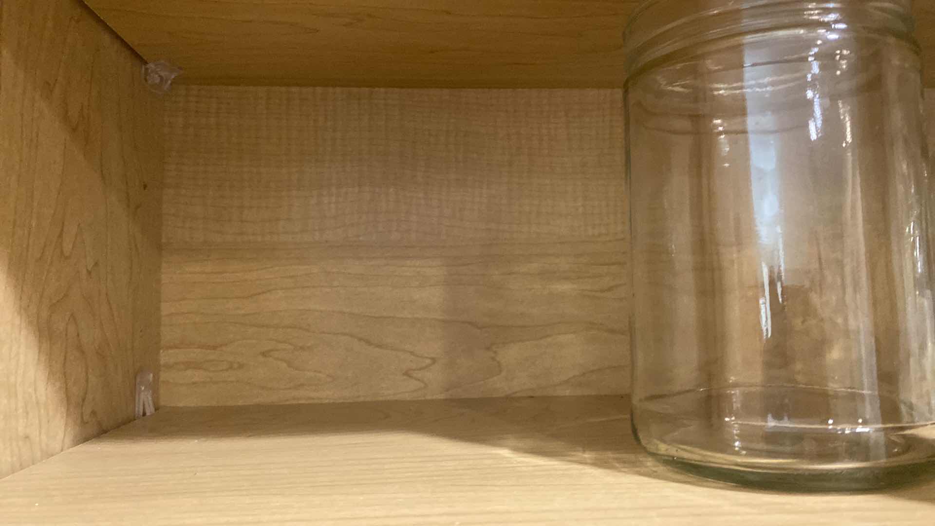 Photo 1 of CONTENTS OF KITCHEN CABINET - GLASS STORAGE SOUP CUPS & BOWLS