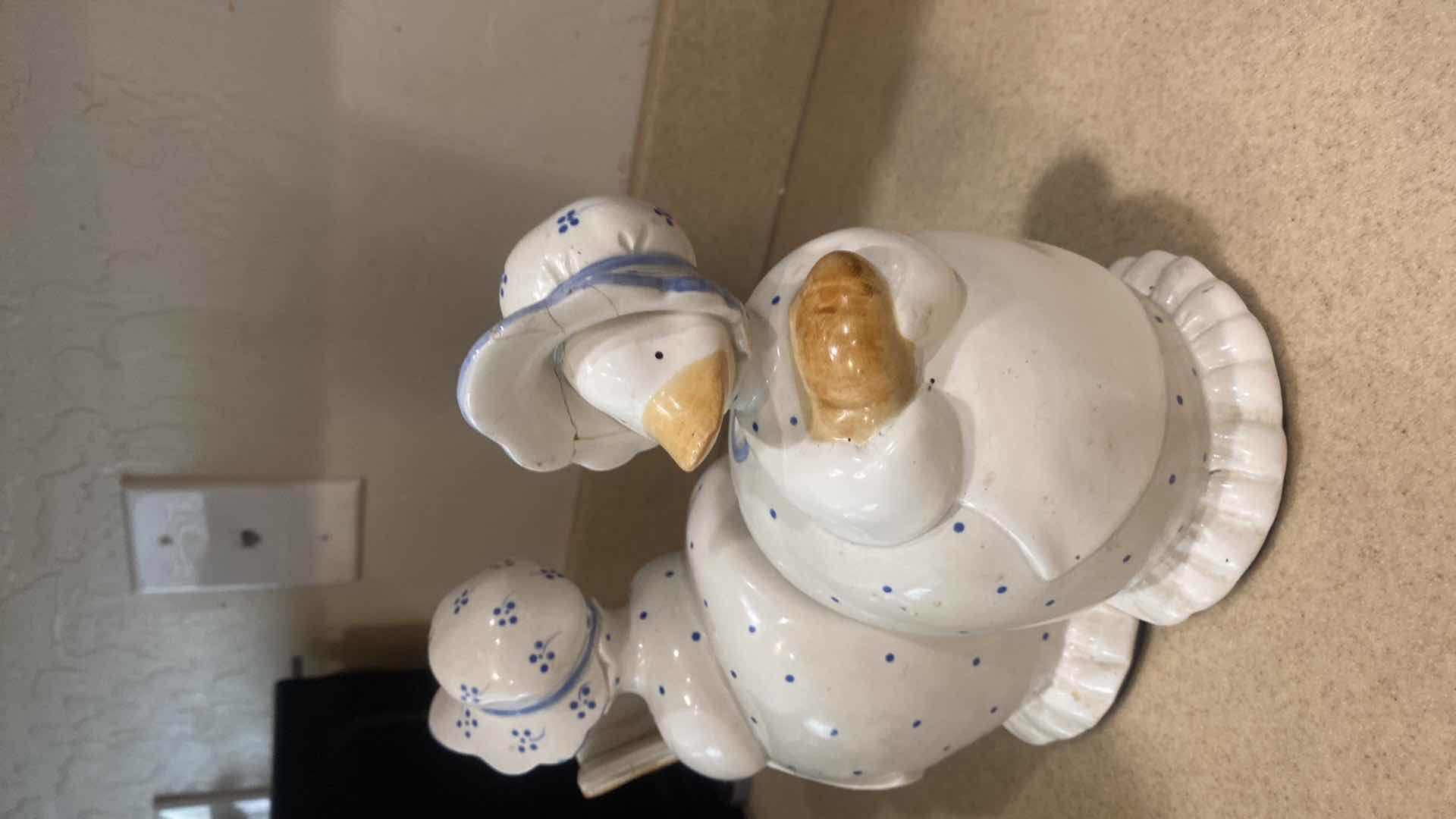 Photo 1 of MOTHER GOOSE BOOK ENDS H 8”