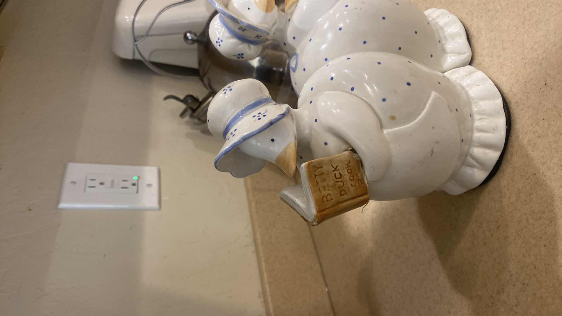 Photo 1 of MOTHER GOOSE BOOK ENDS H 8”