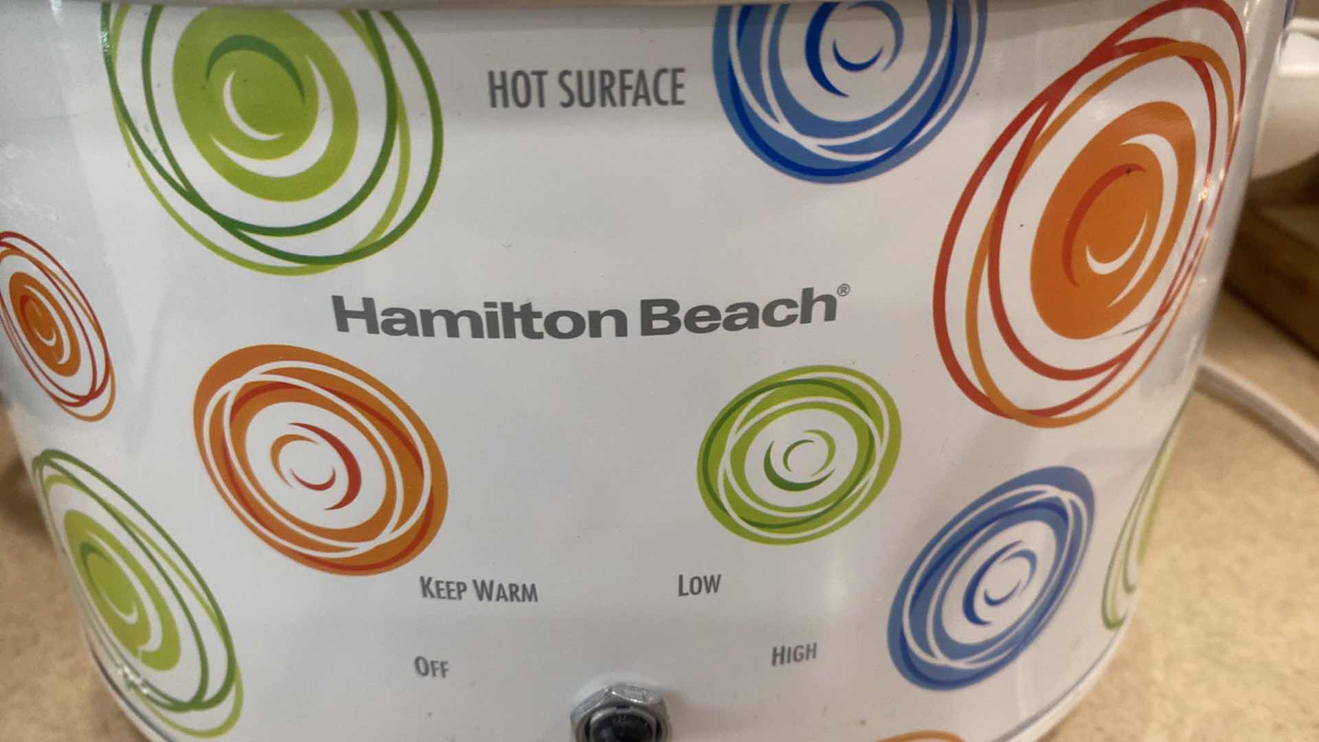 Photo 1 of HAMILTON BEACH CROCK POT
