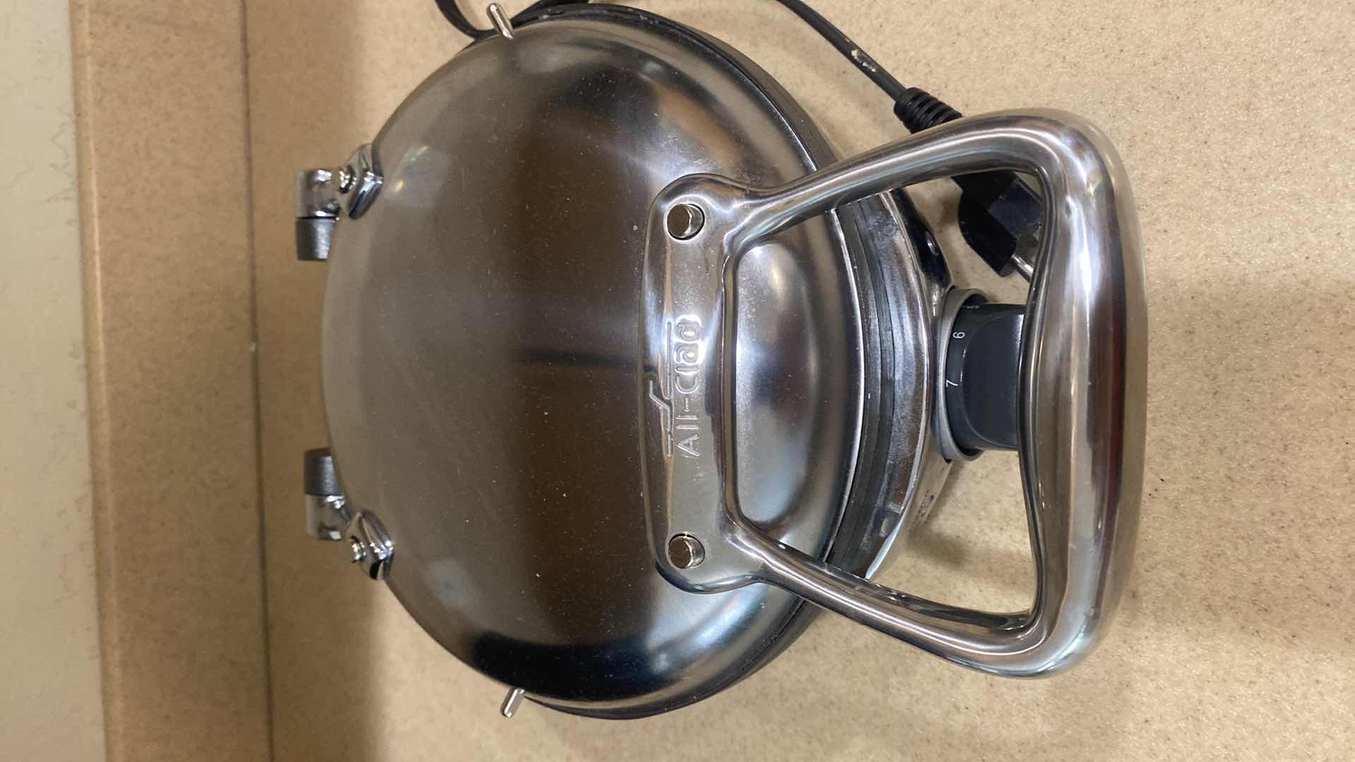 Photo 1 of ALL-CLAD BELGIUM WAFFLE MAKER