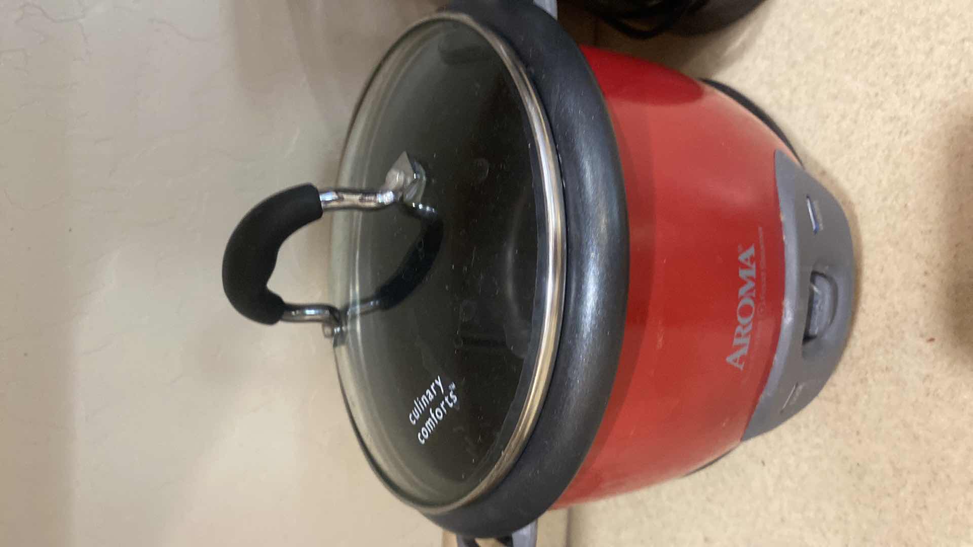 Photo 1 of AROMA RICE NAKER & HAMILTON BEACH CHOPPER