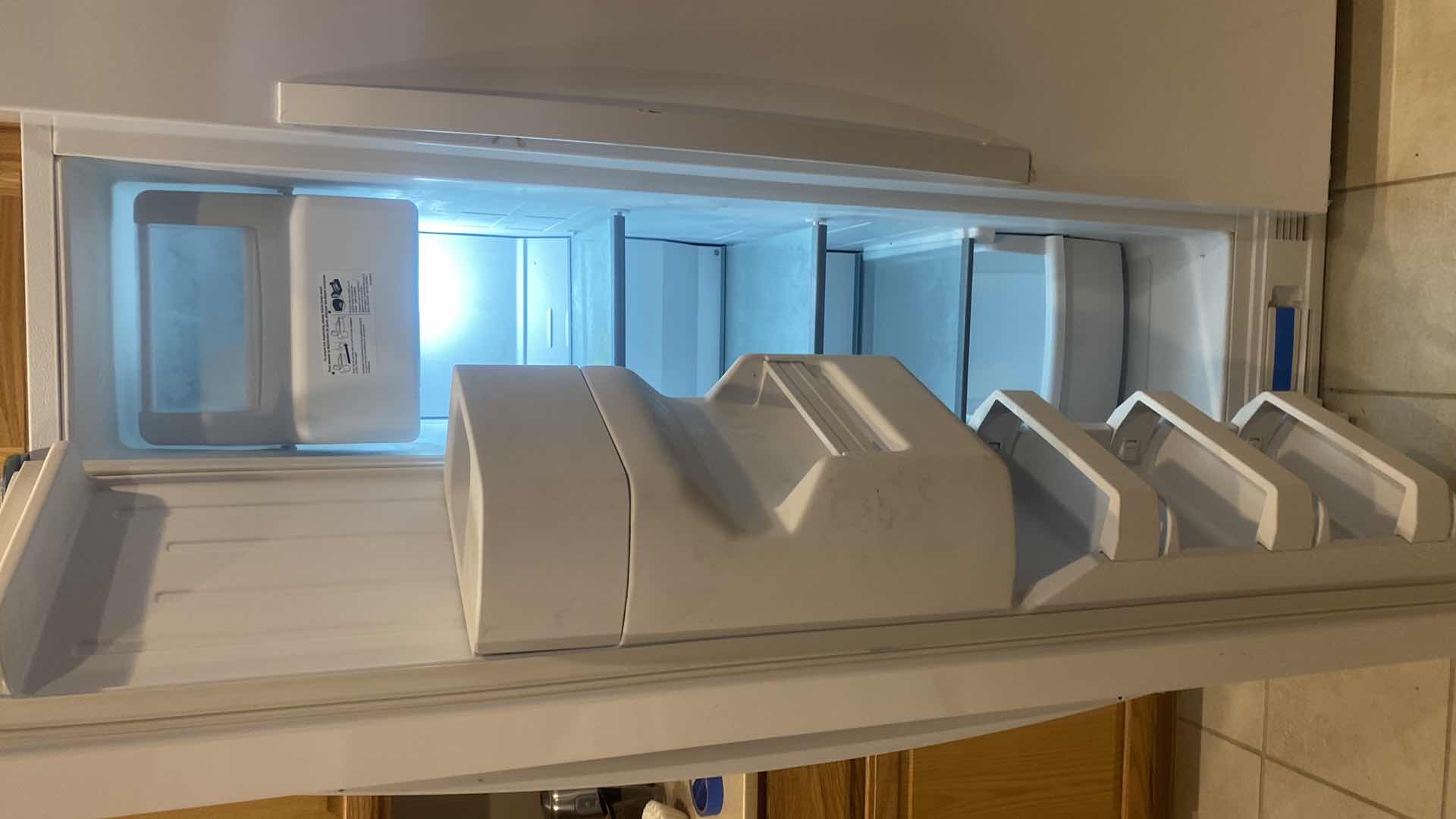 View 7 of WHIRLPOOL SIDE BY SIDE REFRIGERATOR 36” x 30 1/2” H 69 3/4”