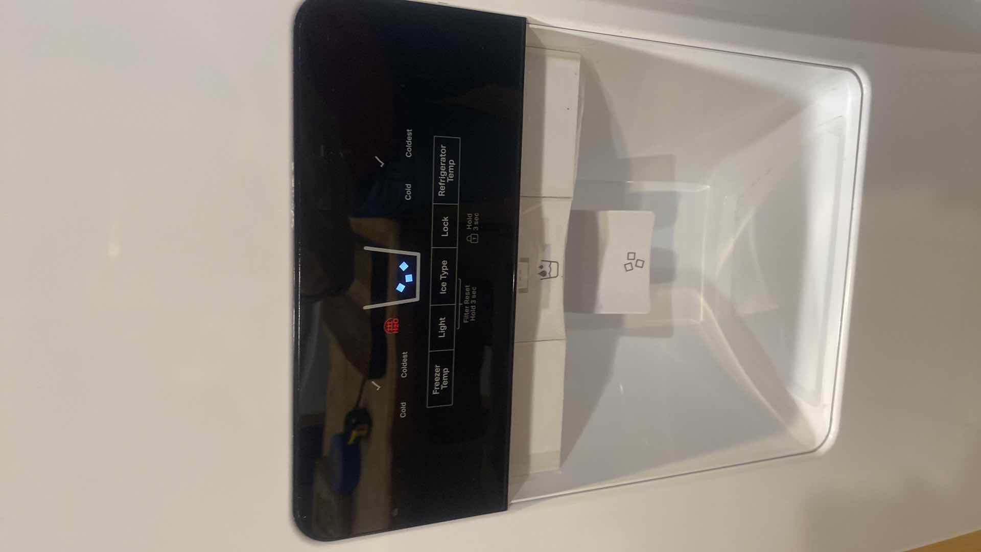 View 3 of WHIRLPOOL SIDE BY SIDE REFRIGERATOR 36” x 30 1/2” H 69 3/4”