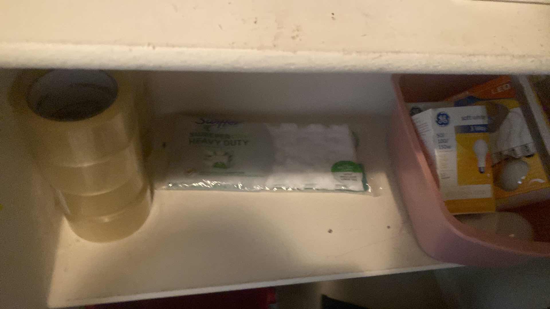 Photo 1 of HALL CLOSET- SIMPLICITY VACUUM IRONING BOARD CLEANING TOOLS & SUPPLIES