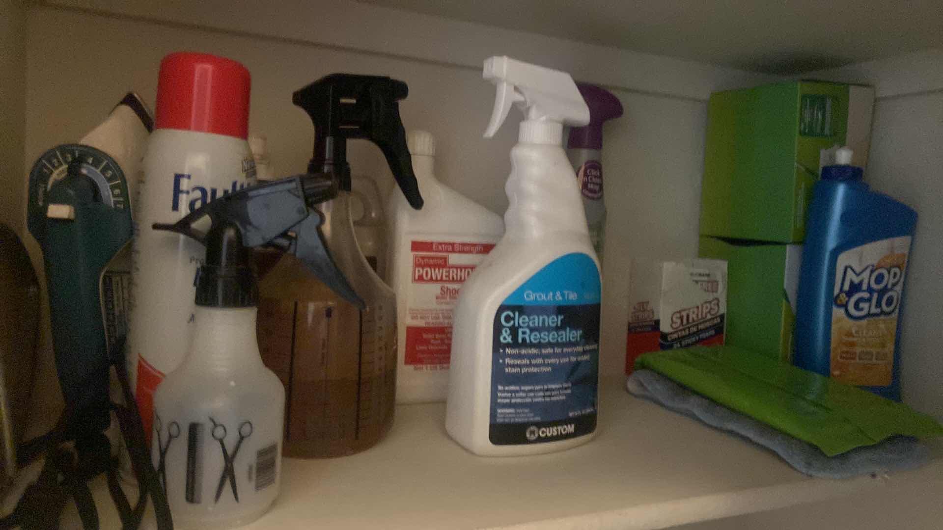 Photo 1 of HALL CLOSET- SIMPLICITY VACUUM IRONING BOARD CLEANING TOOLS & SUPPLIES