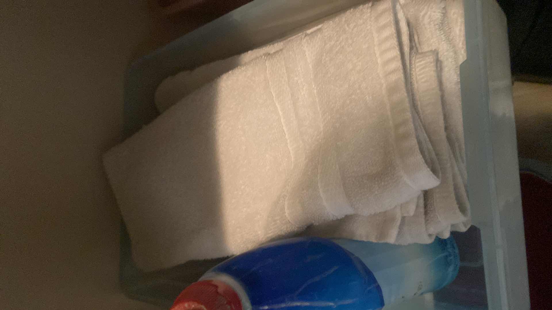 Photo 1 of HALL CLOSET- SIMPLICITY VACUUM IRONING BOARD CLEANING TOOLS & SUPPLIES