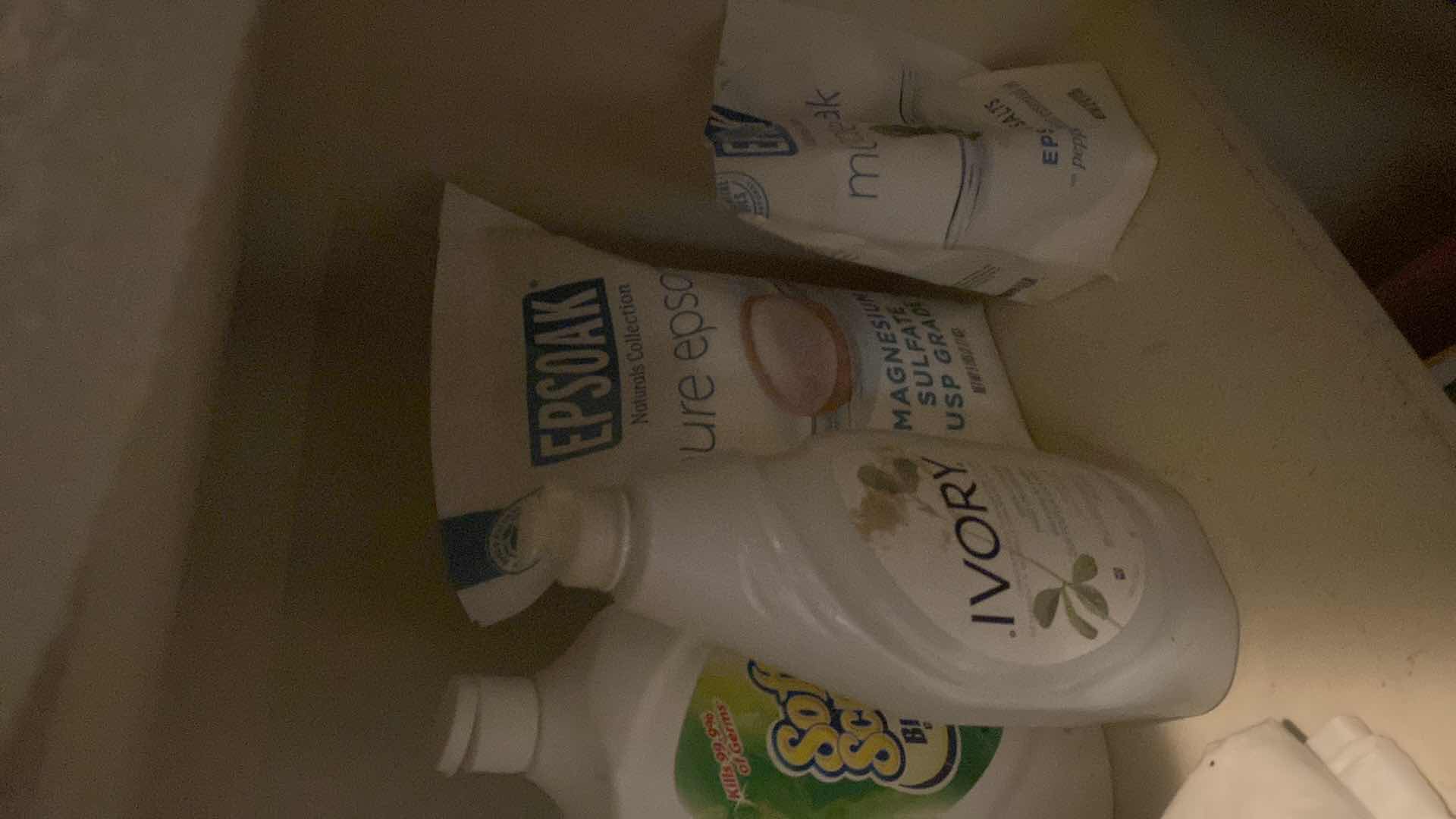 Photo 1 of HALL CLOSET- SIMPLICITY VACUUM IRONING BOARD CLEANING TOOLS & SUPPLIES