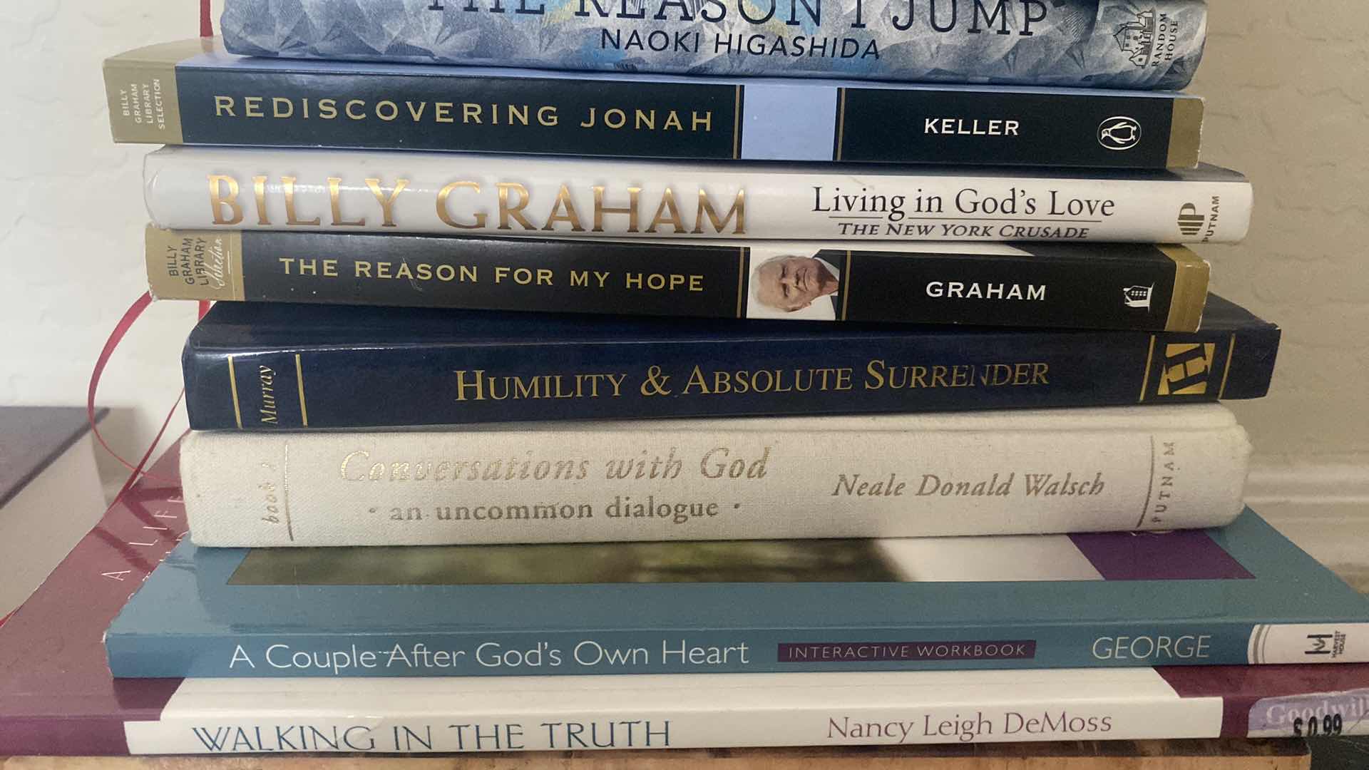 Photo 1 of 15-RELIGIOUS BOOKS VARIOUS AUTHORS