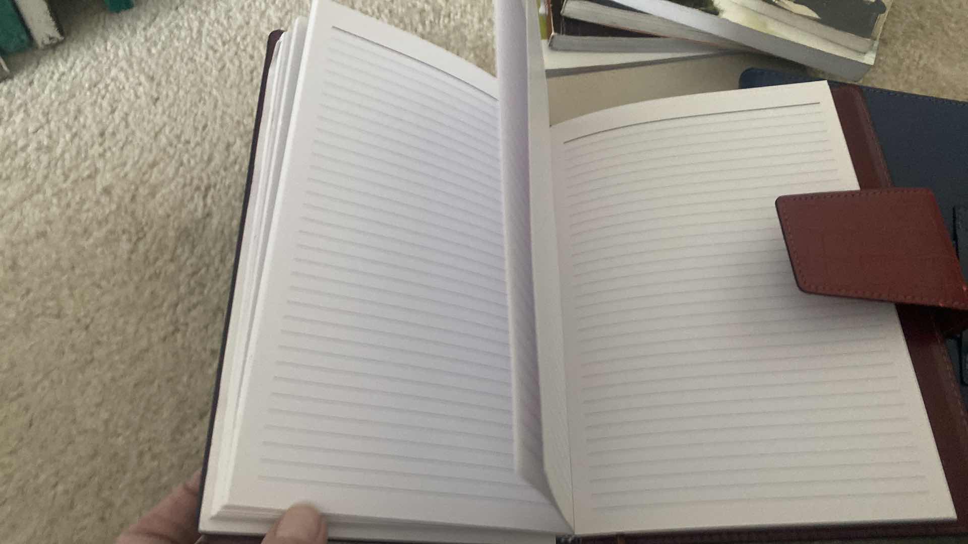 Photo 1 of 5-COOK & HEALTH BOOKS & 3 JOURNALING BOOKS