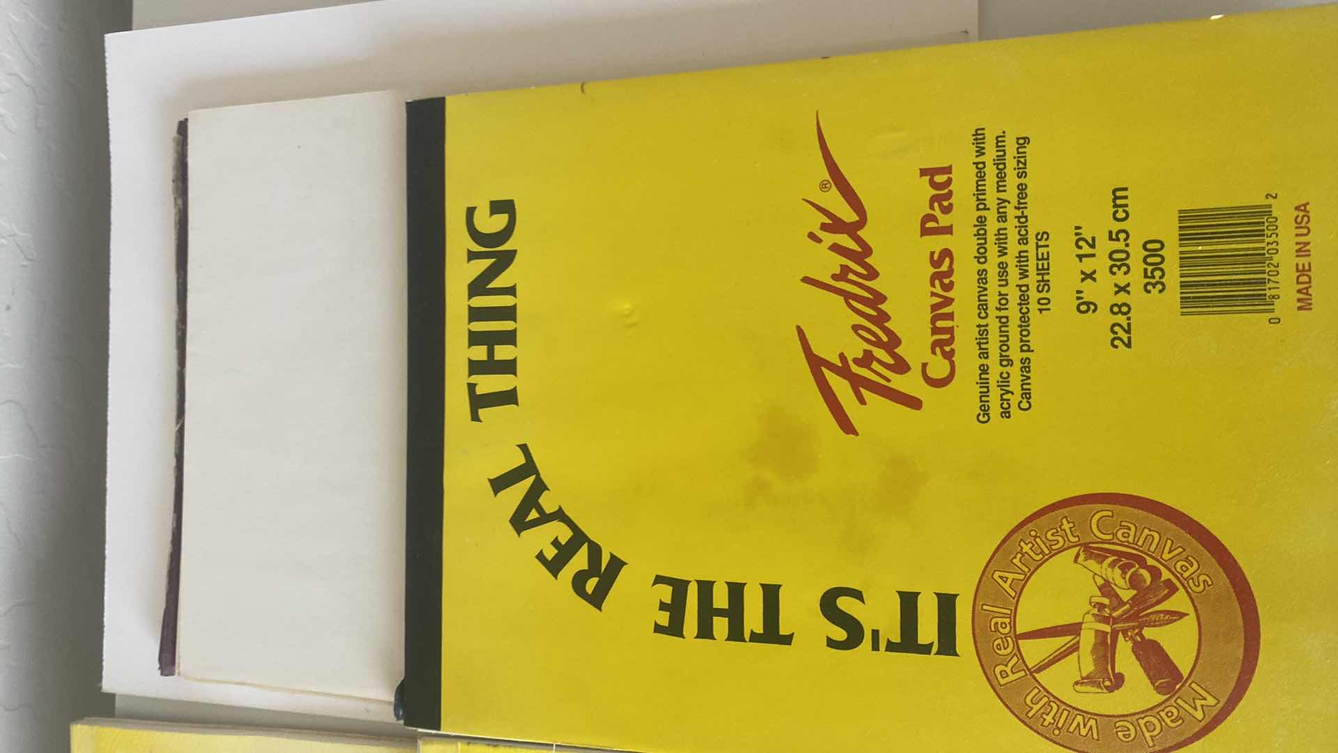 Photo 1 of ART SUPPLIES - BOOKS & SKETCH/WATERCOLOR PADS