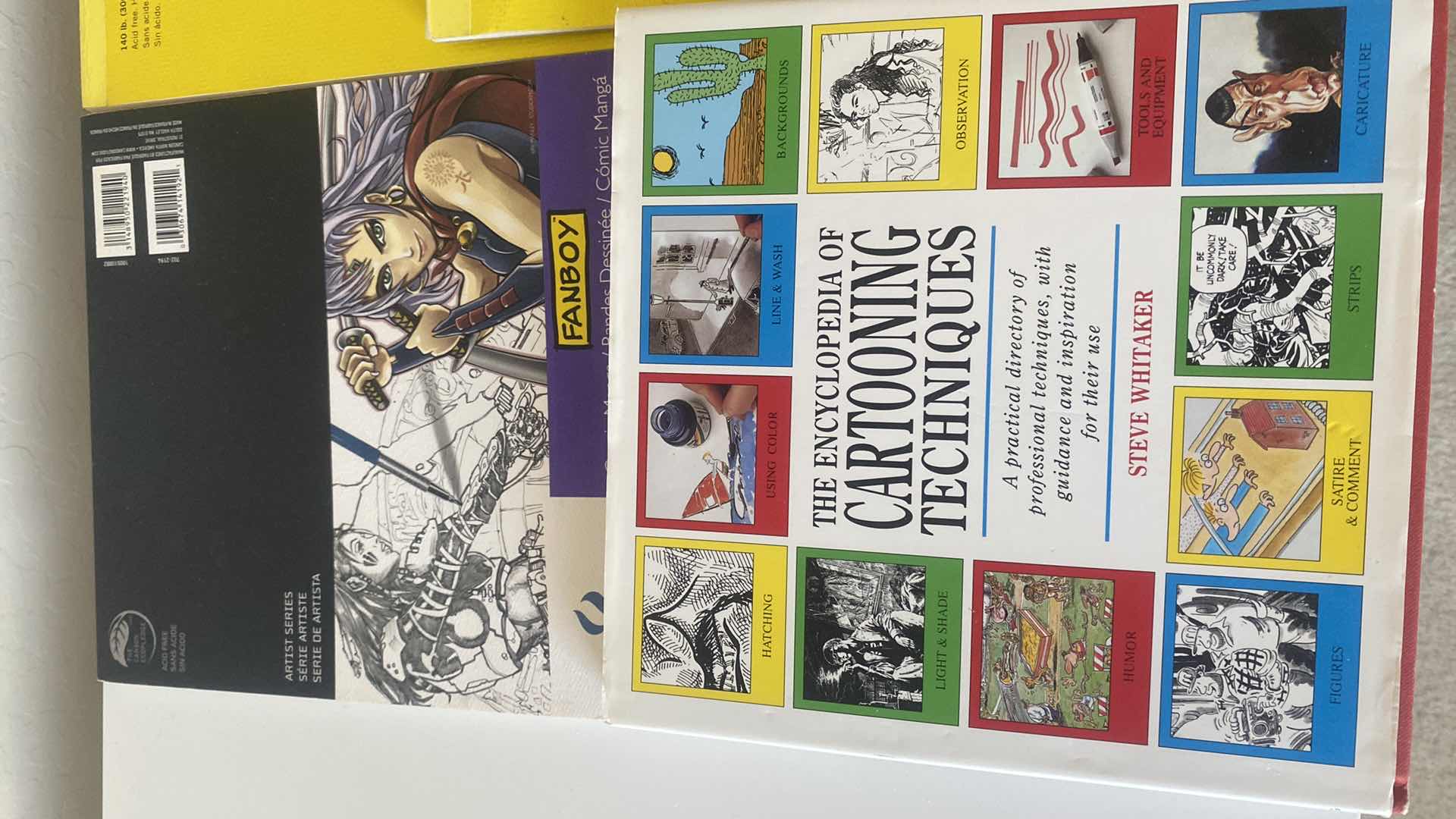 Photo 1 of ART SUPPLIES - BOOKS & SKETCH/WATERCOLOR PADS