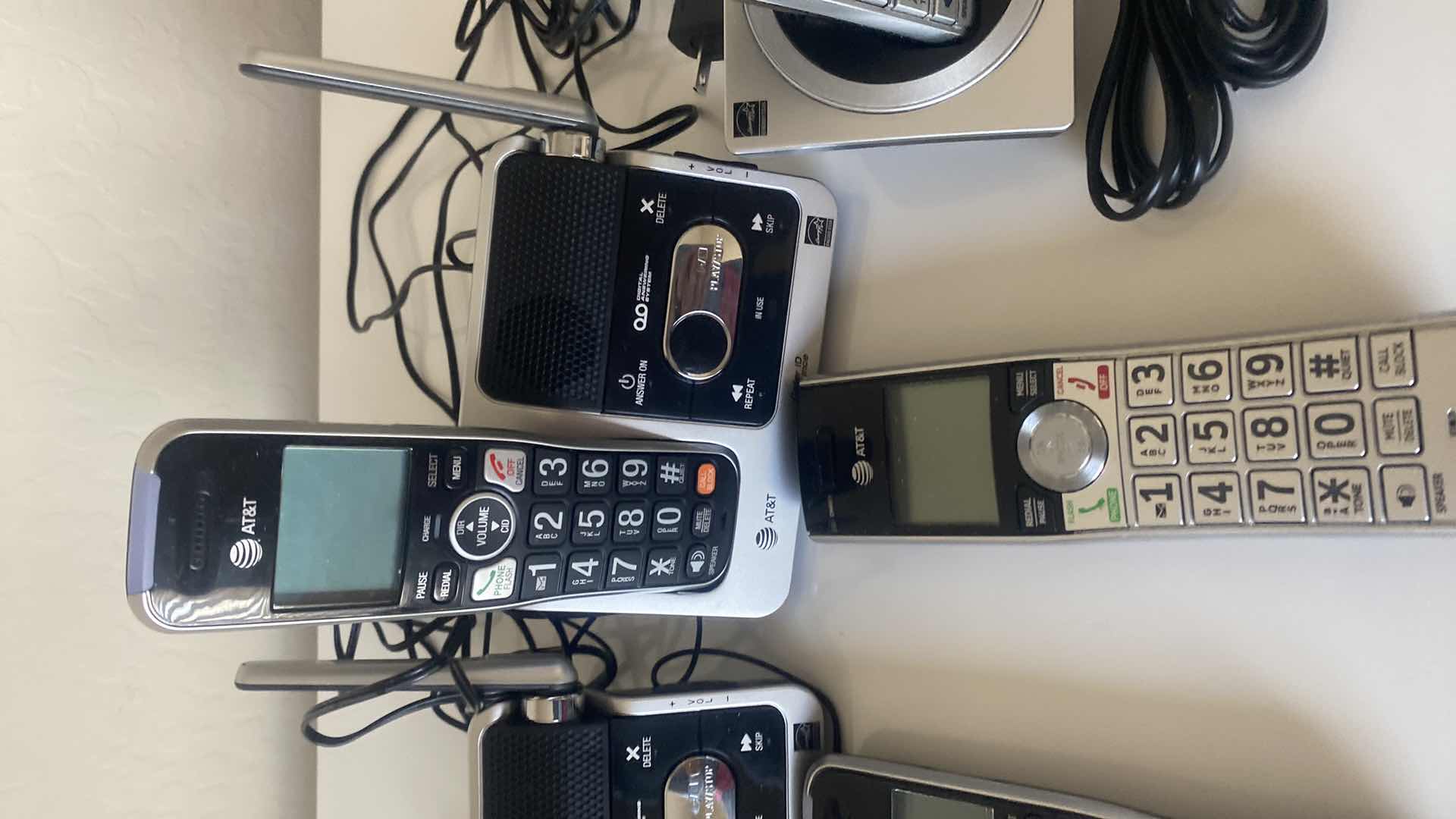 Photo 1 of 6 AT&T PHONES & 2 BASES