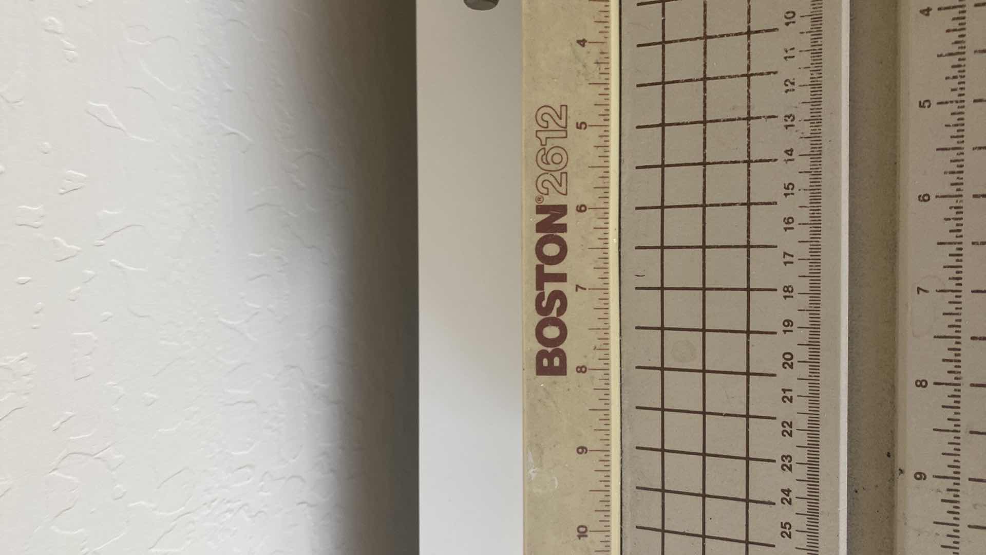 Photo 1 of PAPER CUTTER & SMALL BINDER PUNCH