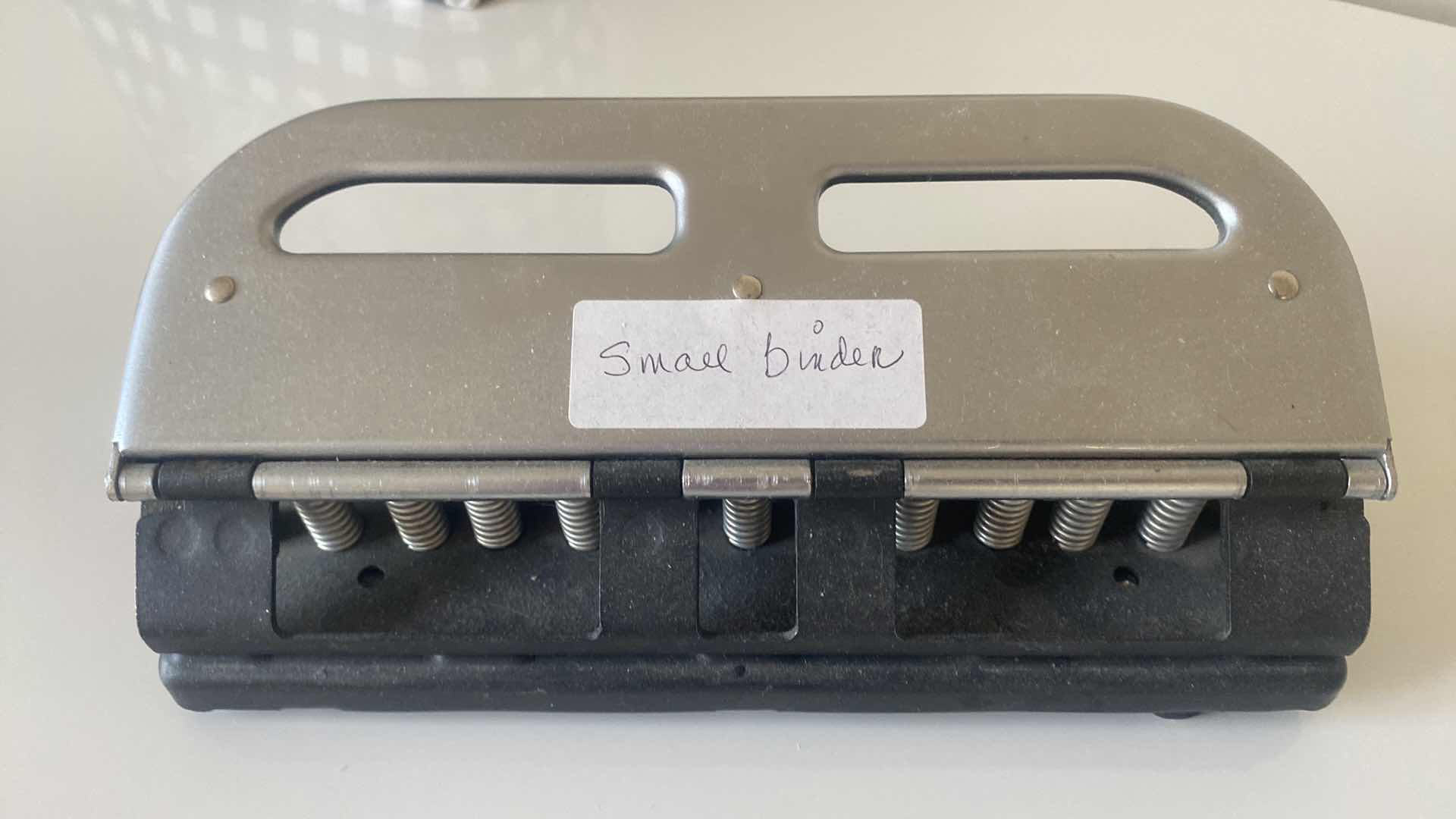 Photo 1 of PAPER CUTTER & SMALL BINDER PUNCH