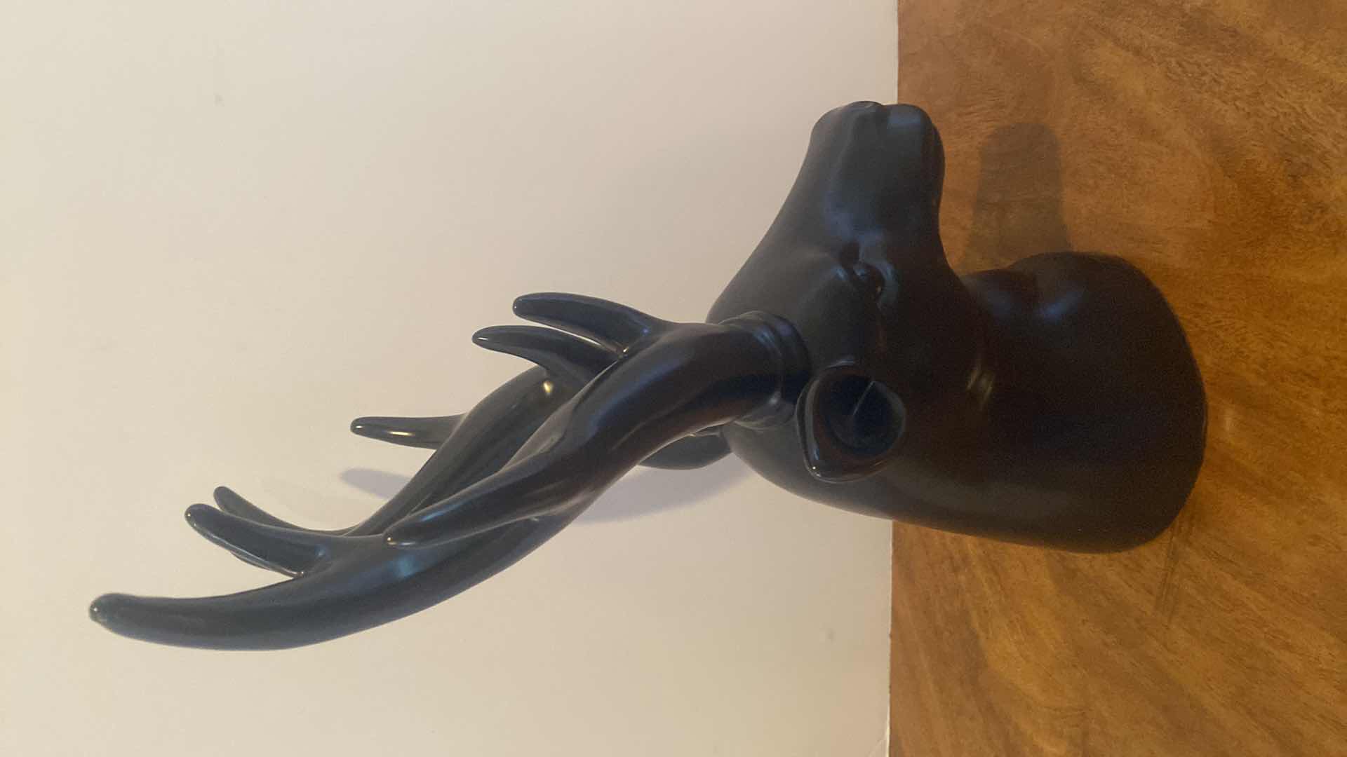 Photo 1 of CERAMIC DEER HEAD 7 1/2” x 14”
