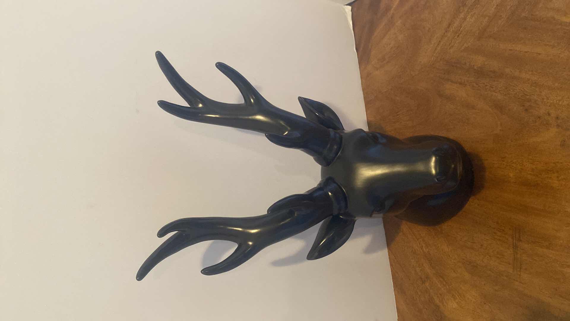 Photo 1 of CERAMIC DEER HEAD 7 1/2” x 14”