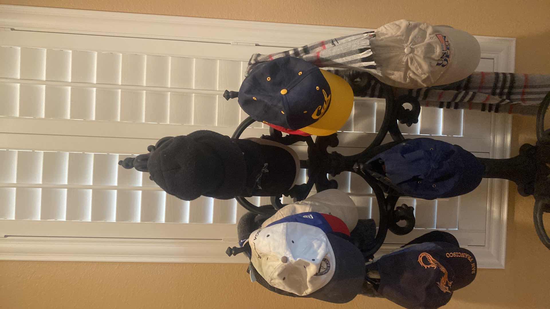 Photo 1 of 18 BALL CAPS & 2 SCARFS