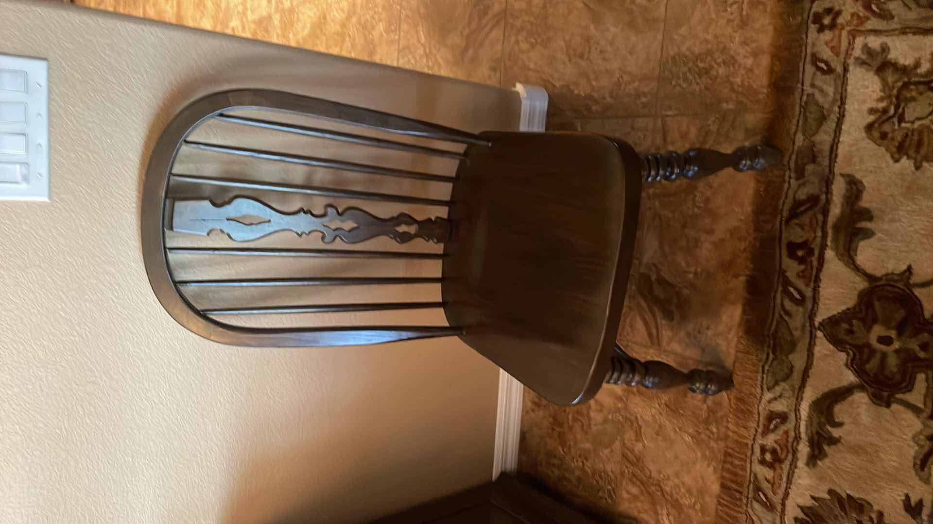 Photo 1 of ETHAN ALLEN ROYAL CHARTER OAK BOWBACK WINDSOR DINING SIDE CHAIR ( SIX AVAILABLE EACH SOLD SEPARATELY)