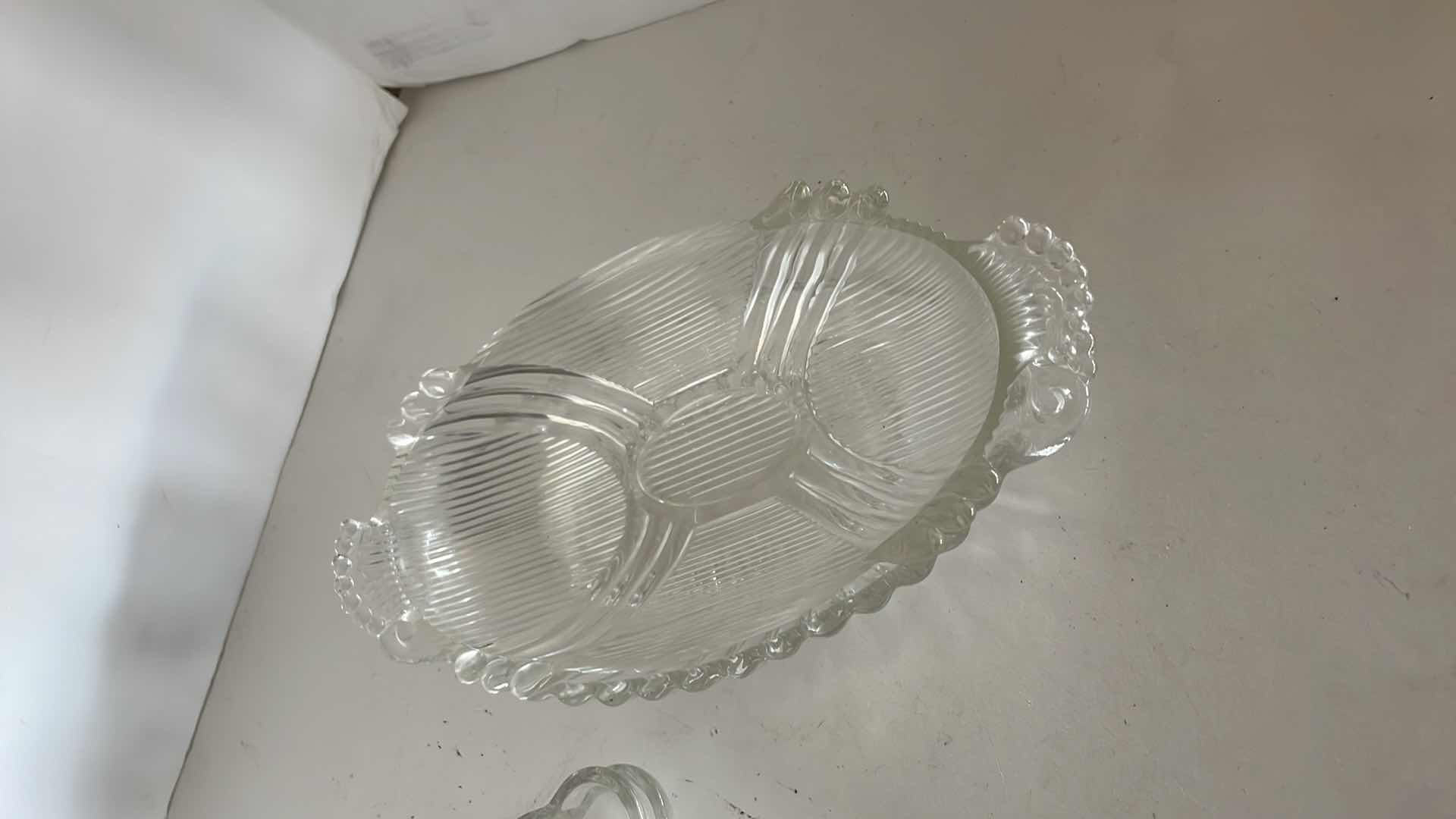 Photo 1 of GLASS SERVING DISHES 7”