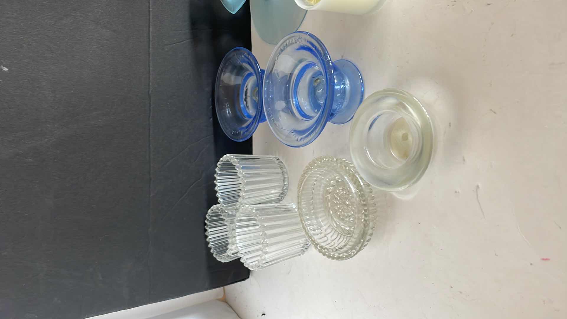 Photo 1 of CANDLESTICKS AND HOLDERS 5”H