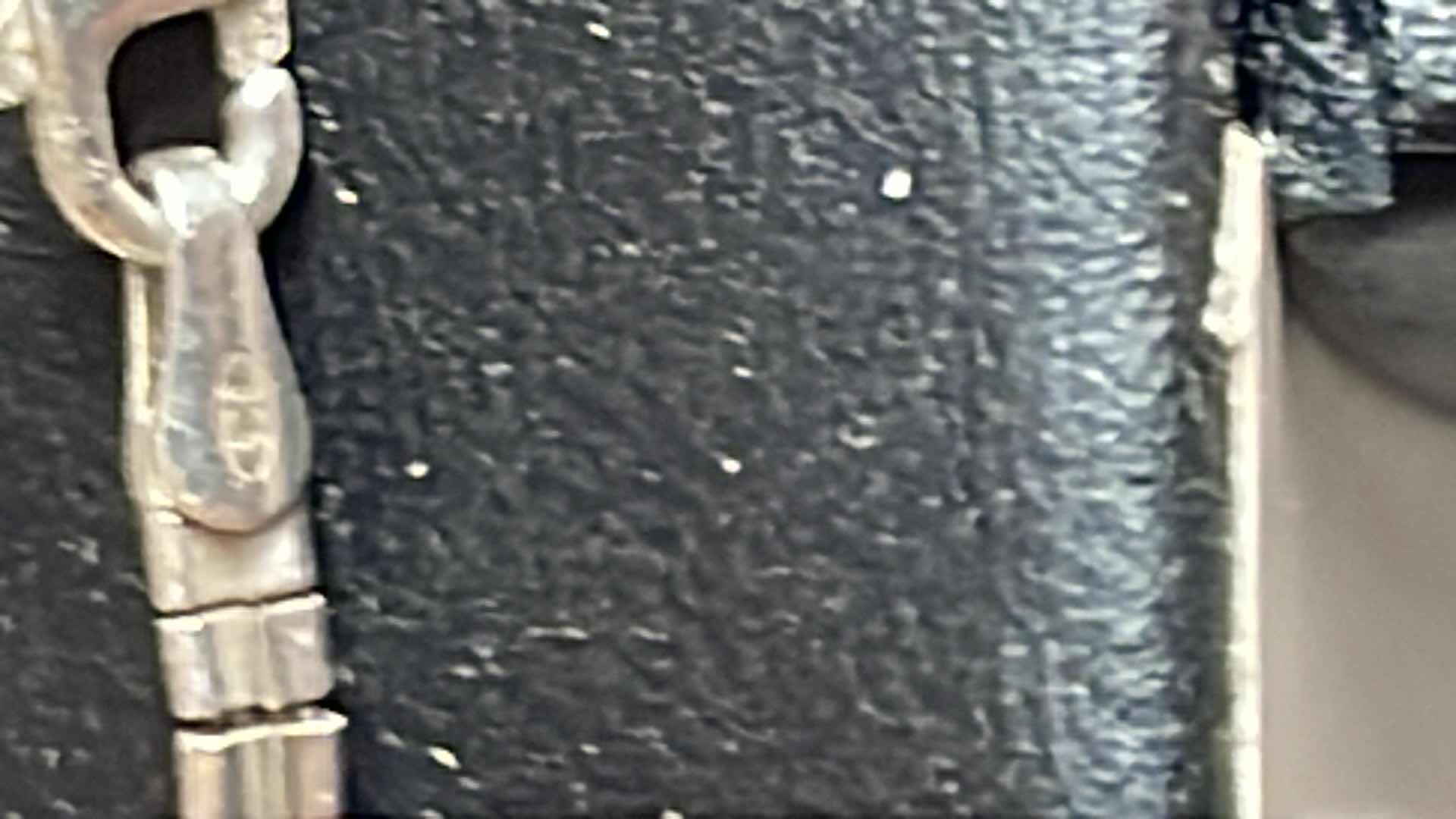 Photo 1 of FINE JEWELRY - 8” STERLING SILVER .925 OMEGA CHAIN