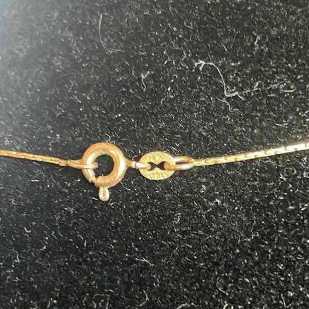 Photo 1 of FINE JEWELRY 16” 14K GOLD COBRA CHAIN