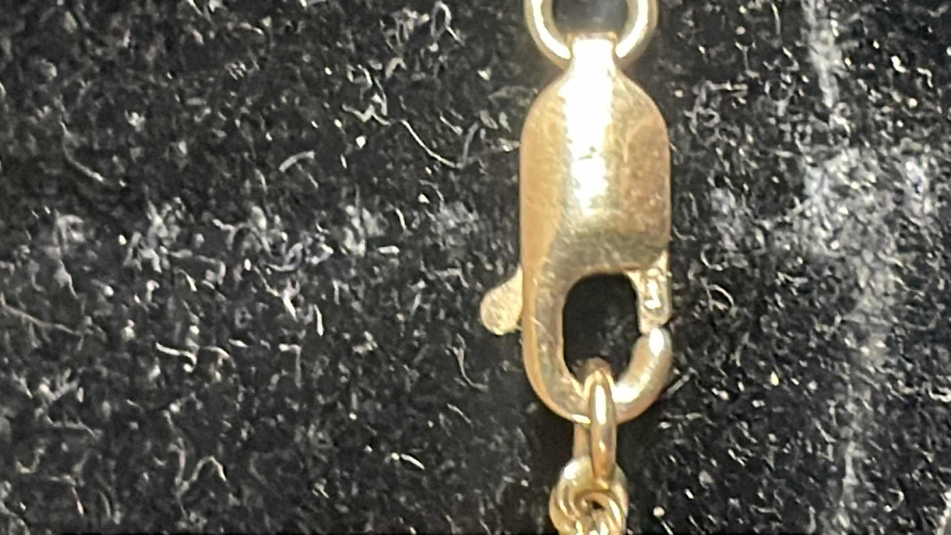 Photo 1 of FINE JEWELRY - 9” 14K GOLD ROPE CHAIN