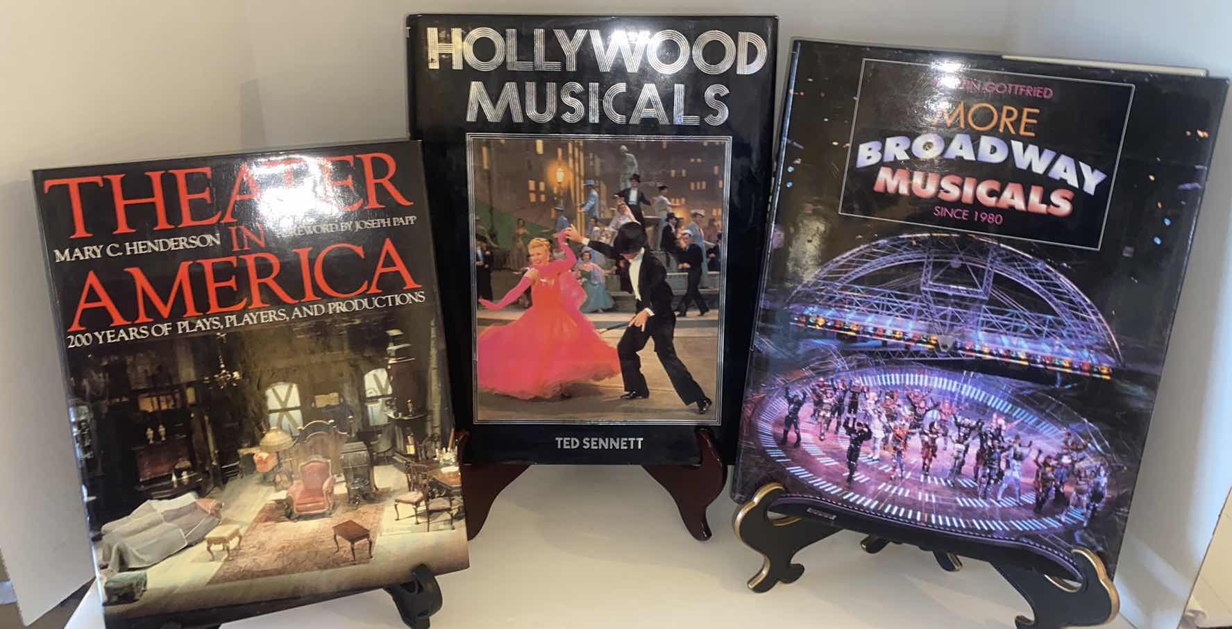 Photo 1 of  3 COFFEE TABLE BOOKS MUSICALS