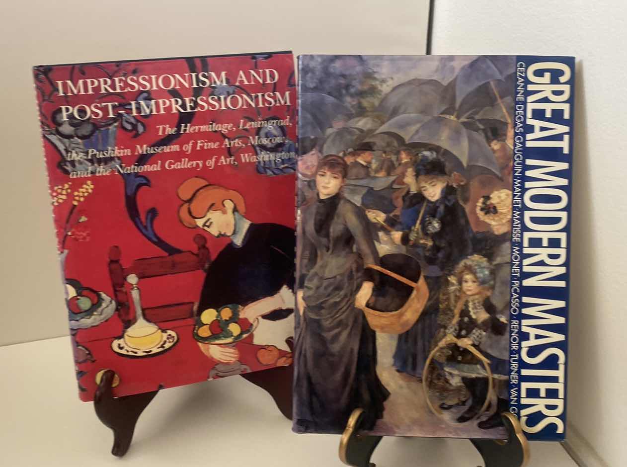 Photo 1 of 2 COFFEE TABLE BOOKS ARTWORK