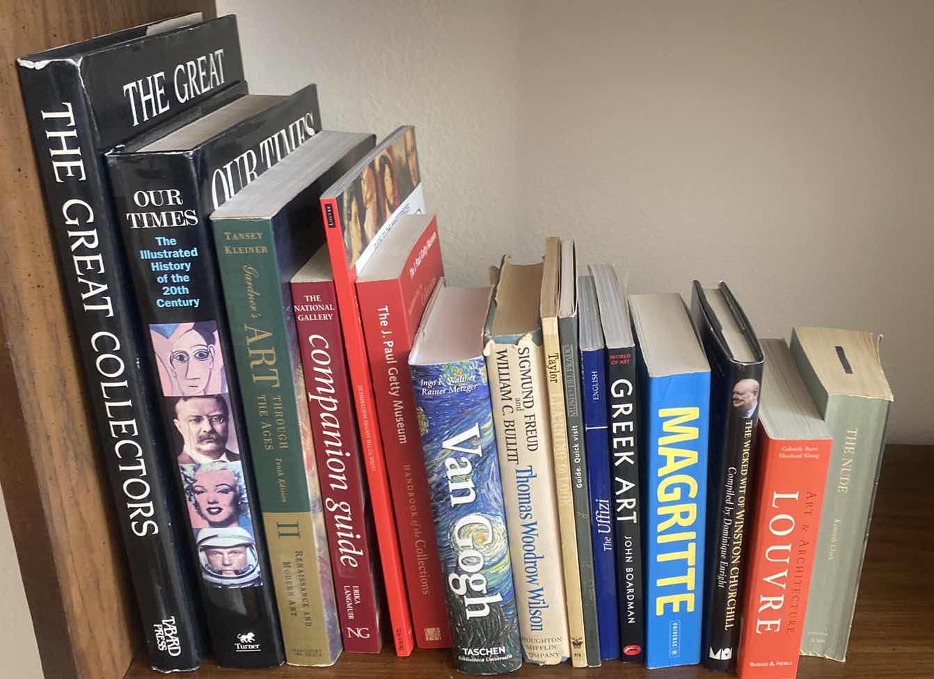 Photo 1 of 16 ART BOOKS