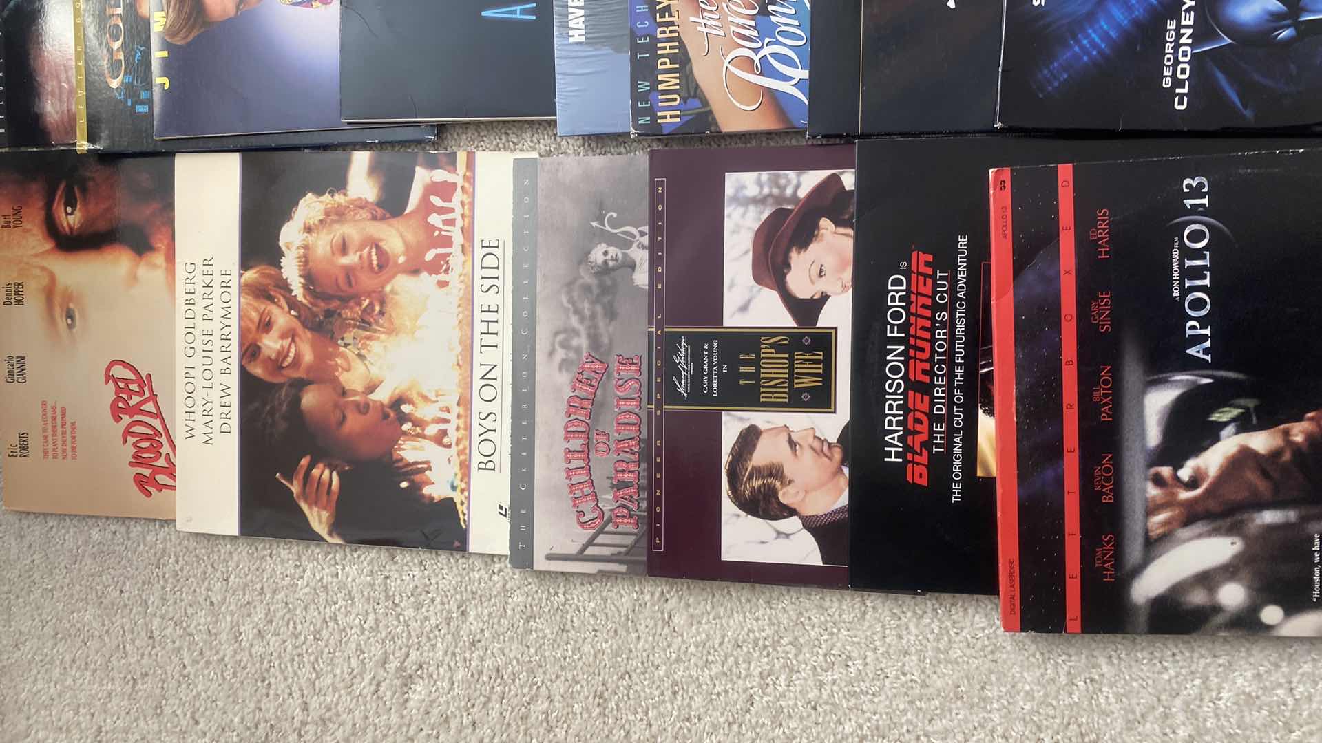 Photo 2 of 20-LASER DISC MOVIES ASSORTED TITLES