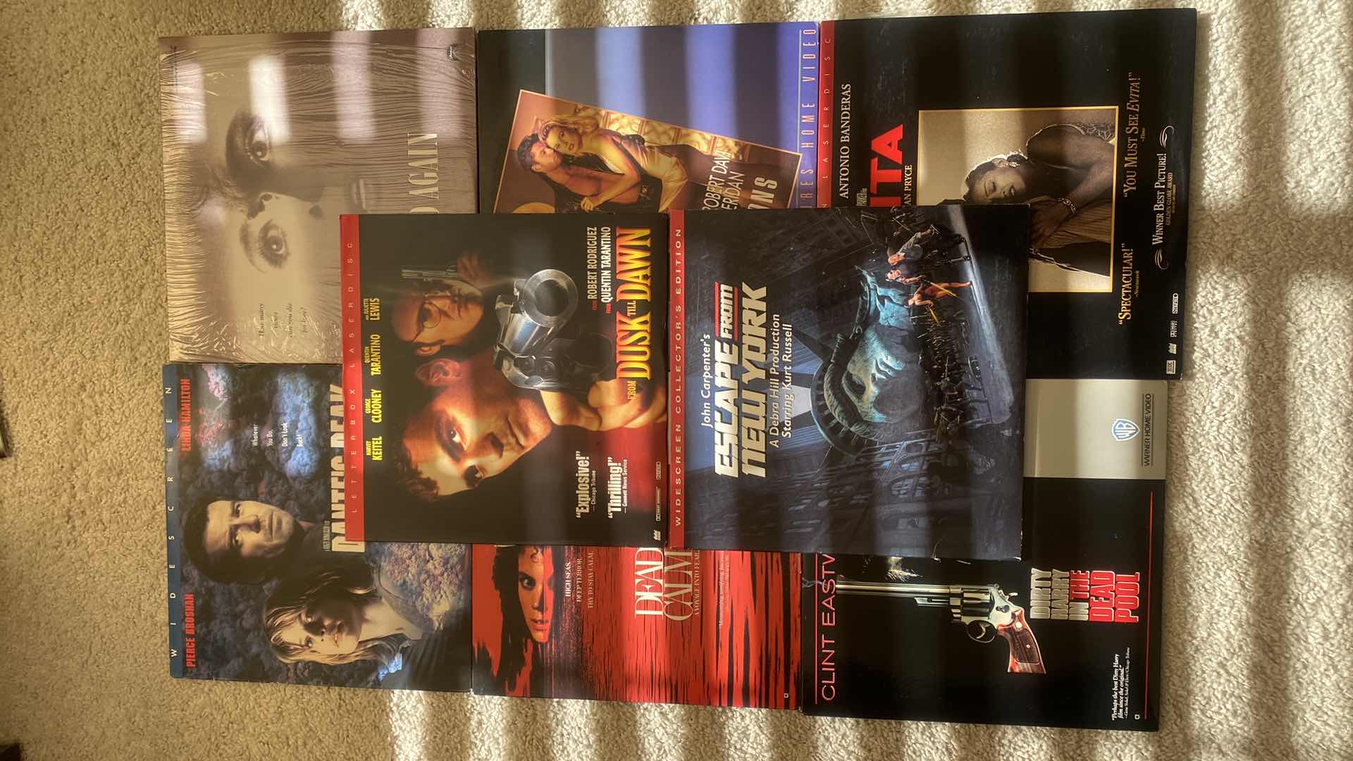 Photo 1 of 25-LASER DISC MOVIES ASSORTED TITLES