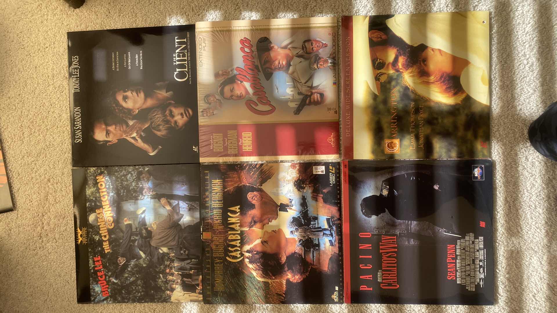 Photo 1 of 25-LASER DISC MOVIES ASSORTED TITLES