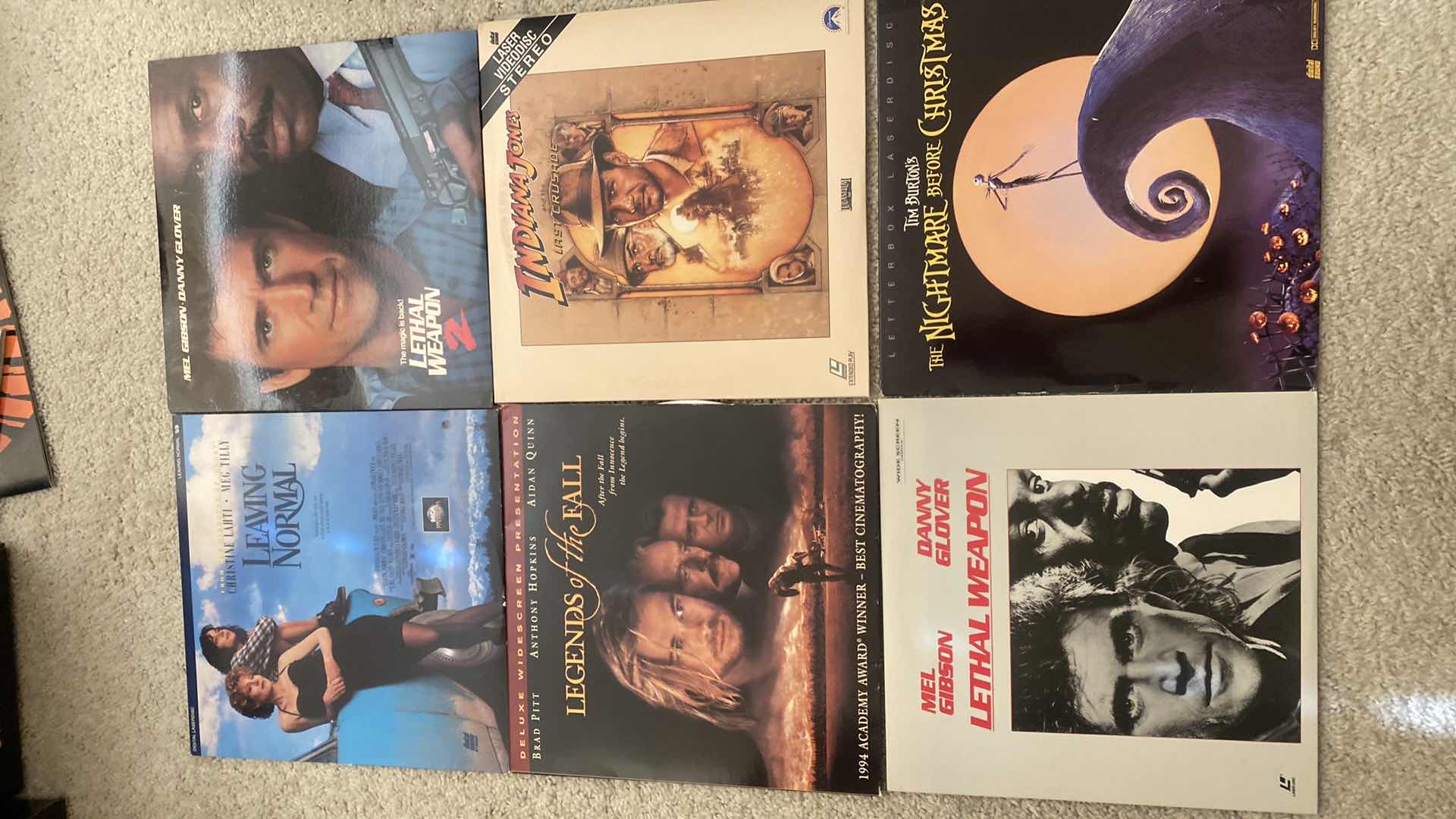 Photo 1 of 25-LASER DISC MOVIES ASSORTED TITLES