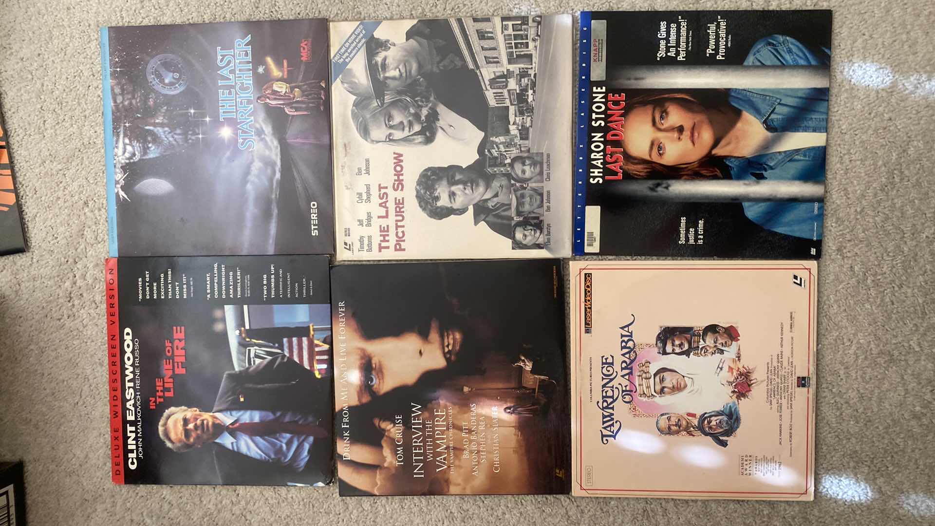 Photo 1 of 25-LASER DISC MOVIES ASSORTED TITLES