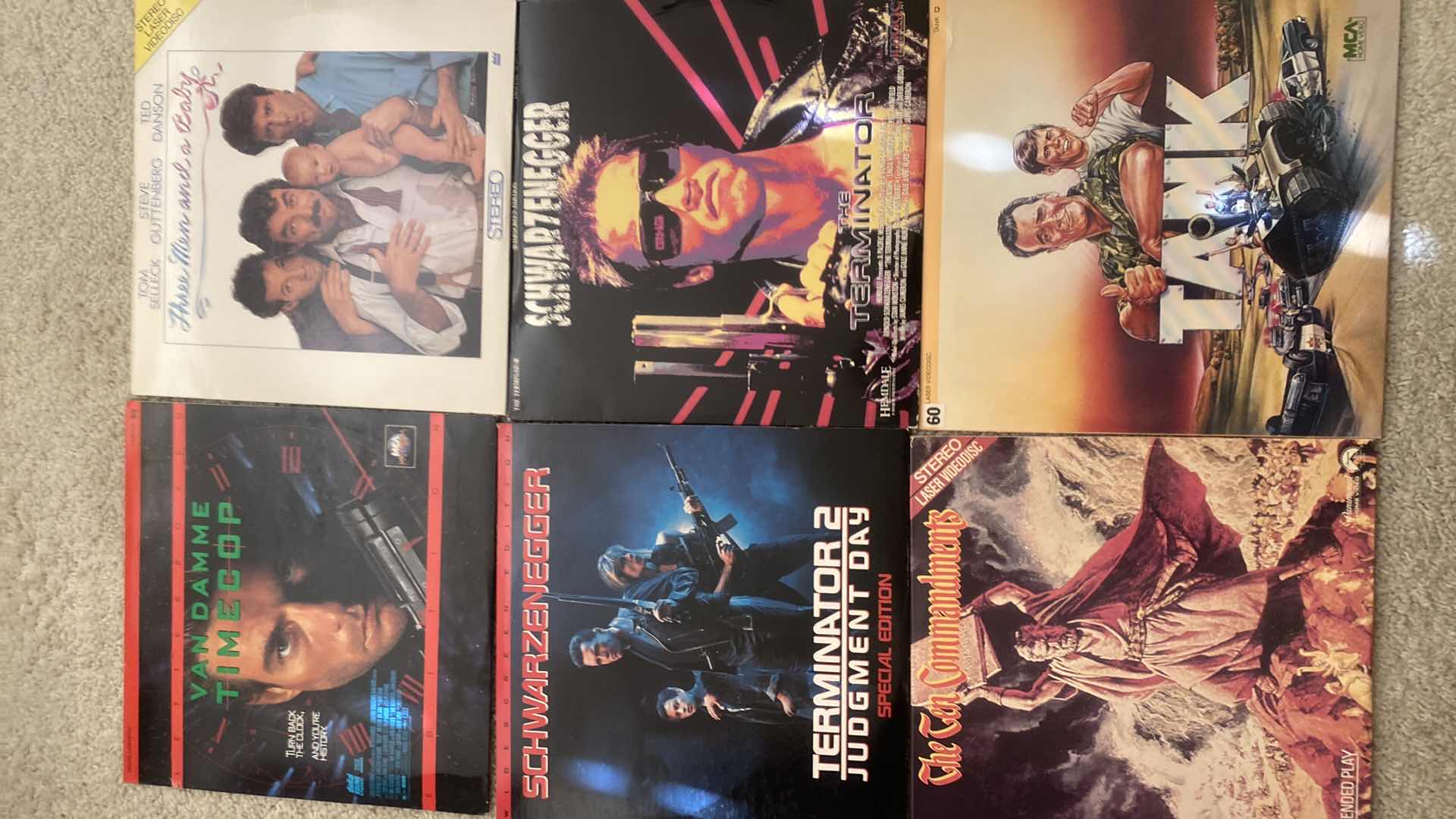 Photo 1 of 25-LASER DISC MOVIES ASSORTED TITLES
