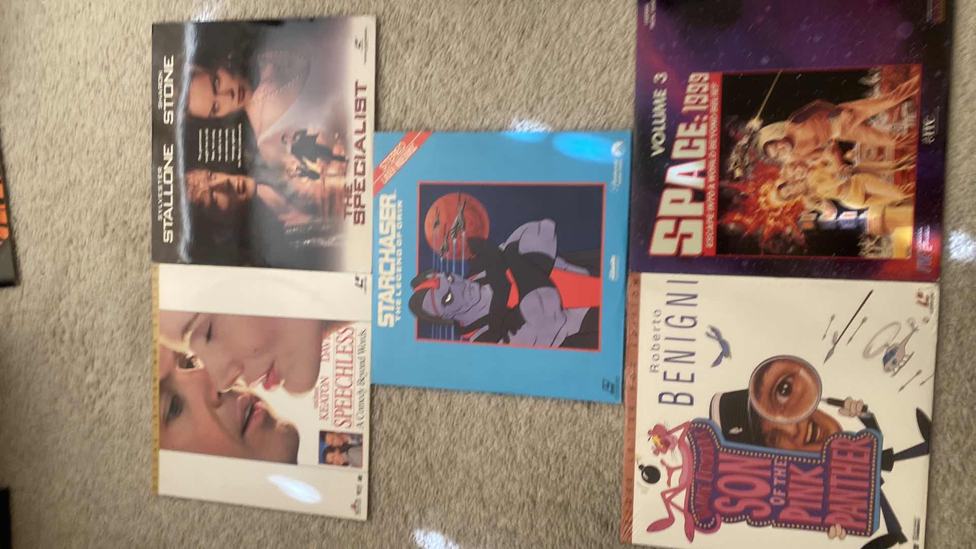 Photo 1 of 25-LASER DISC MOVIES ASSORTED TITLES