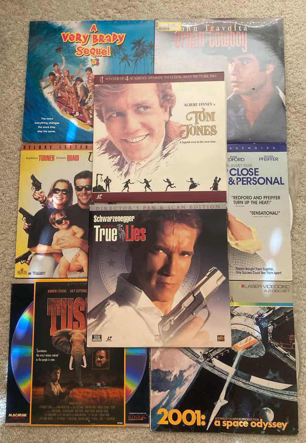 Photo 1 of 25-LASER DISC MOVIES ASSORTED TITLES