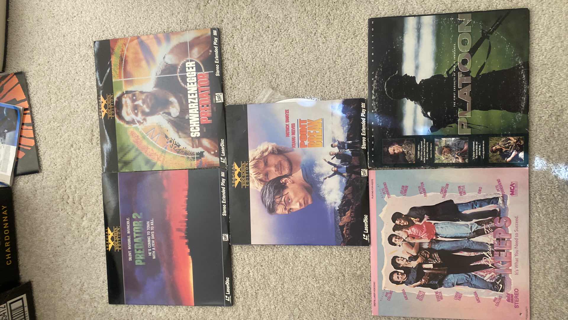 Photo 1 of 25-LASER DISC MOVIES ASSORTED TITLES