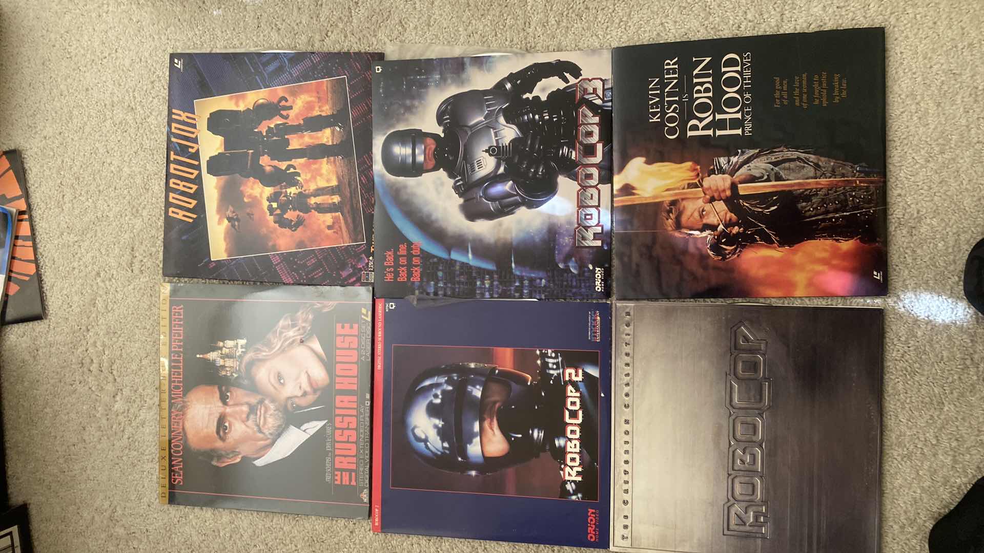 Photo 1 of 25-LASER DISC MOVIES ASSORTED TITLES