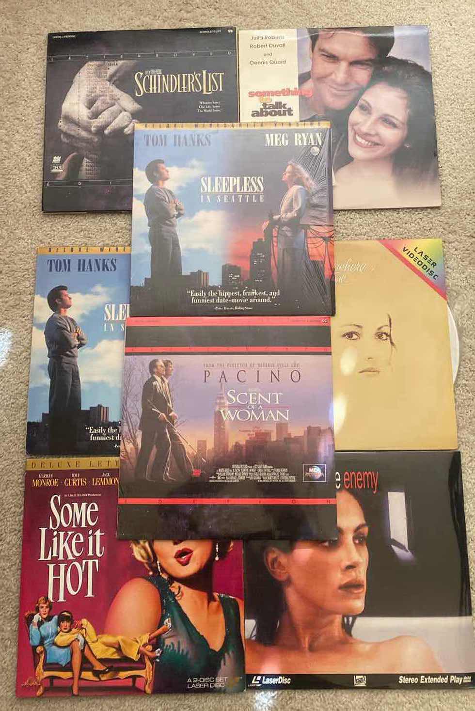 Photo 1 of 25-LASER DISC MOVIES ASSORTED TITLES