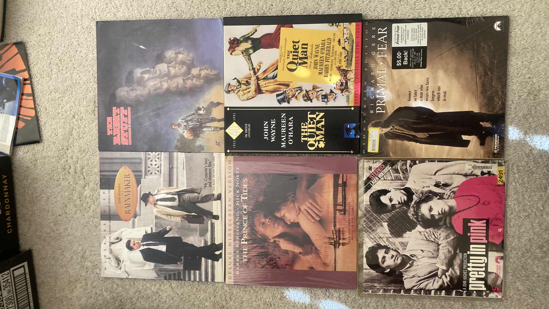 Photo 1 of 25-LASER DISC MOVIES ASSORTED TITLES