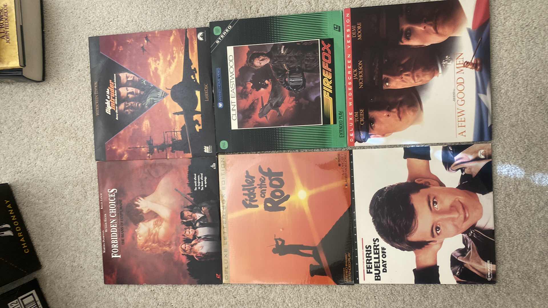 Photo 1 of 25-LASER DISC MOVIES ASSORTED TITLES