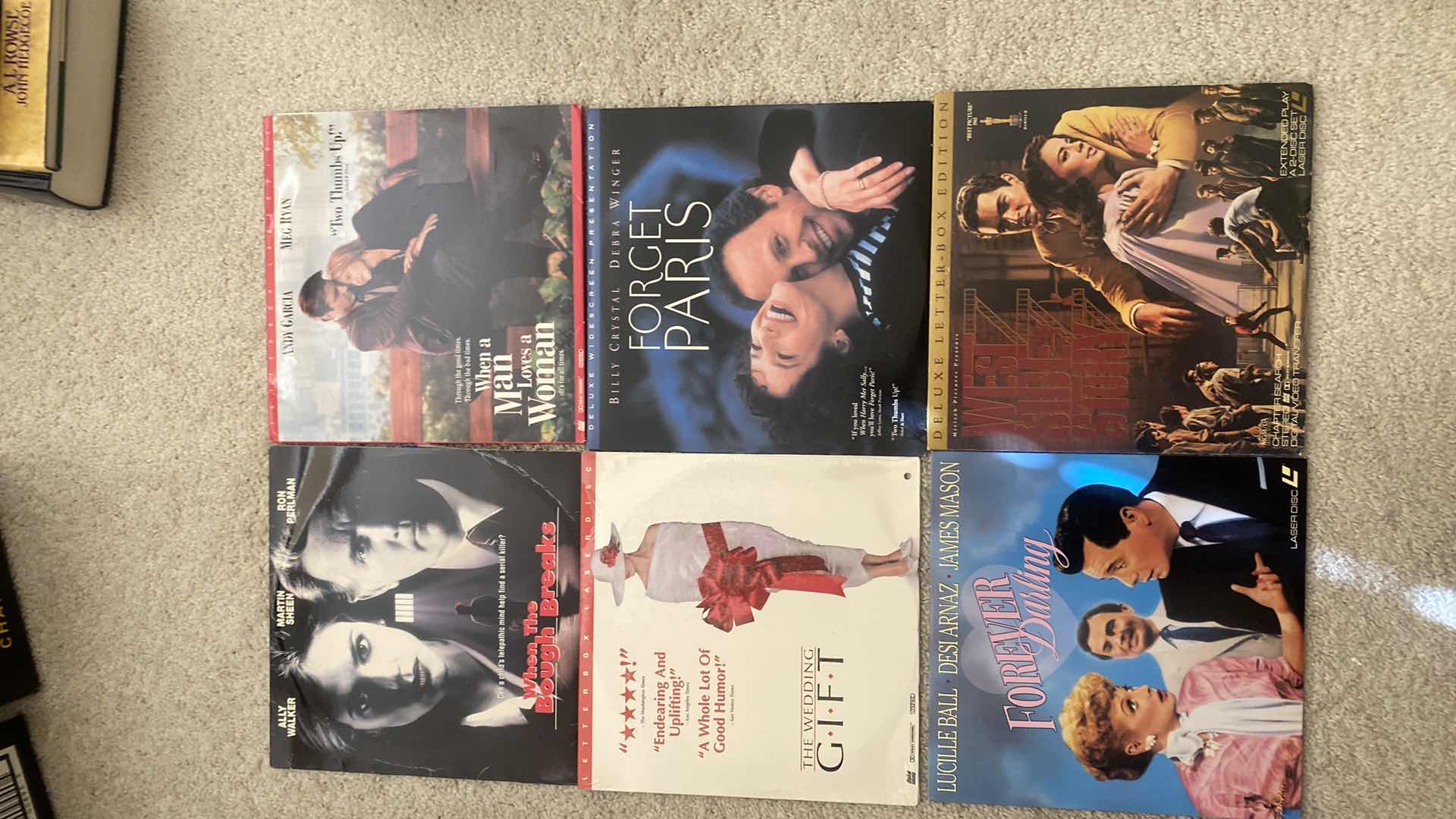 Photo 2 of 25-LASER DISC MOVIES ASSORTED TITLES